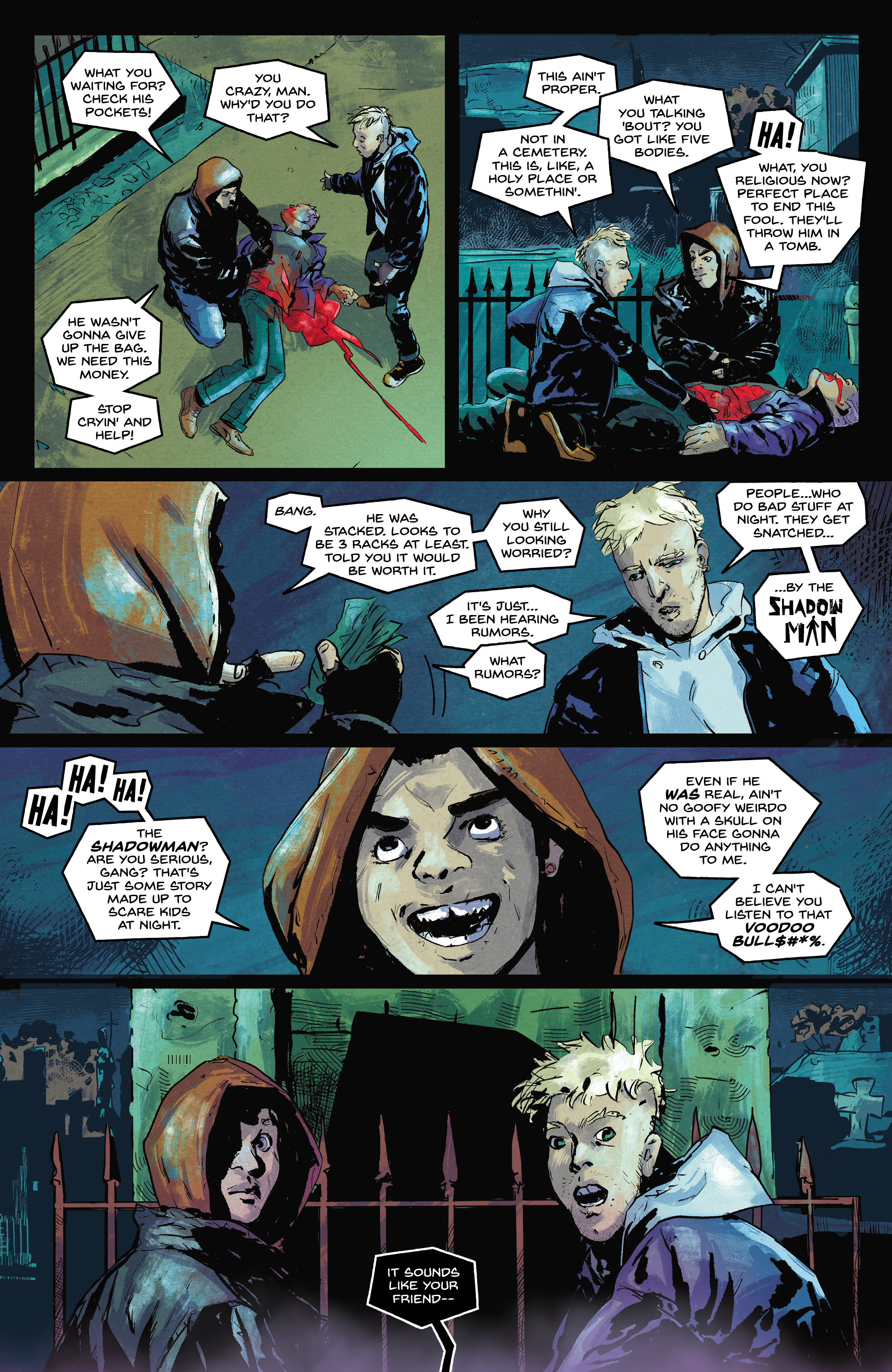 Shadowman: Soul Eaters (2024-) issue 1 - Page 4