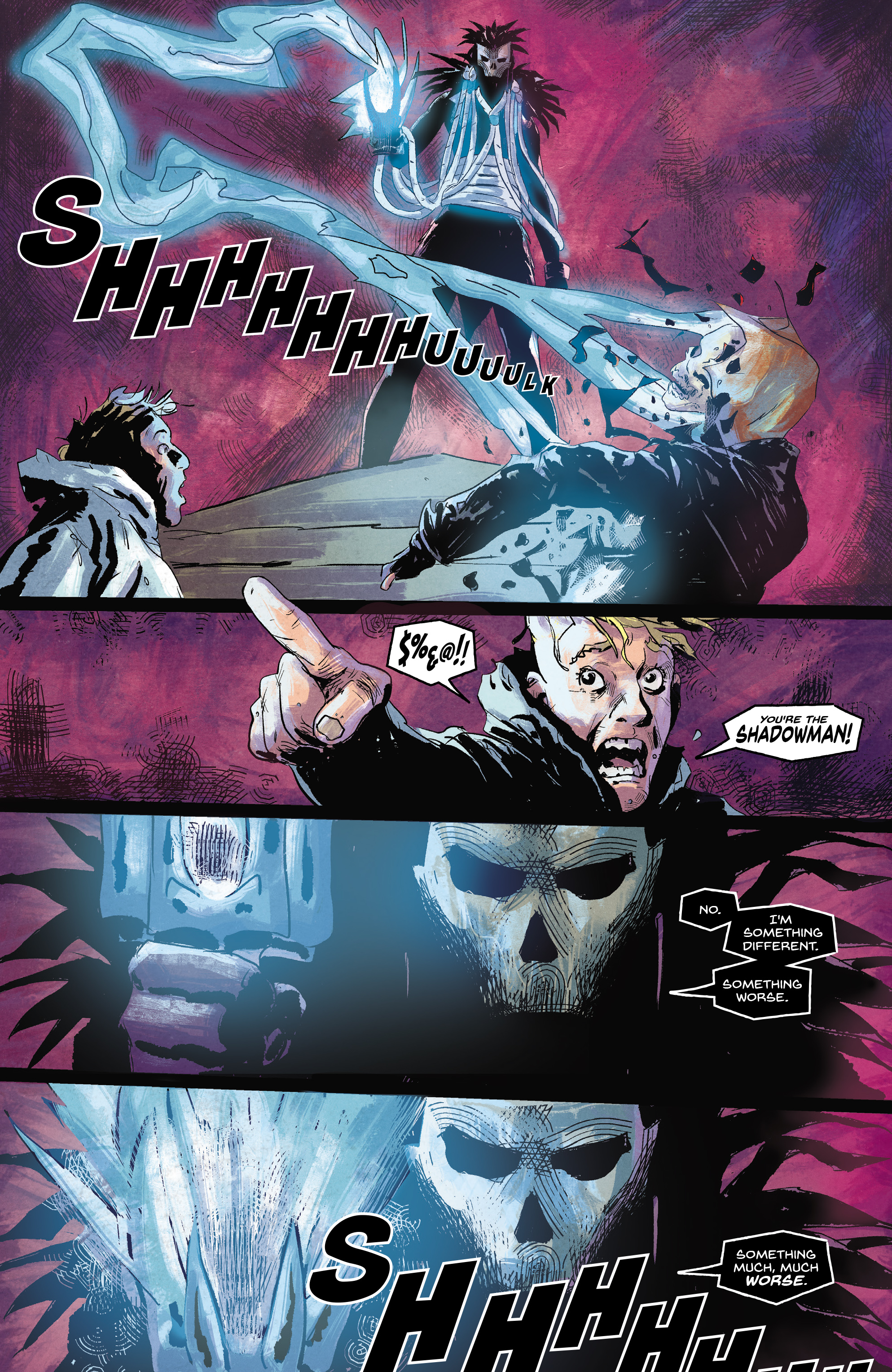 Shadowman: Soul Eaters (2024-) issue 1 - Page 6