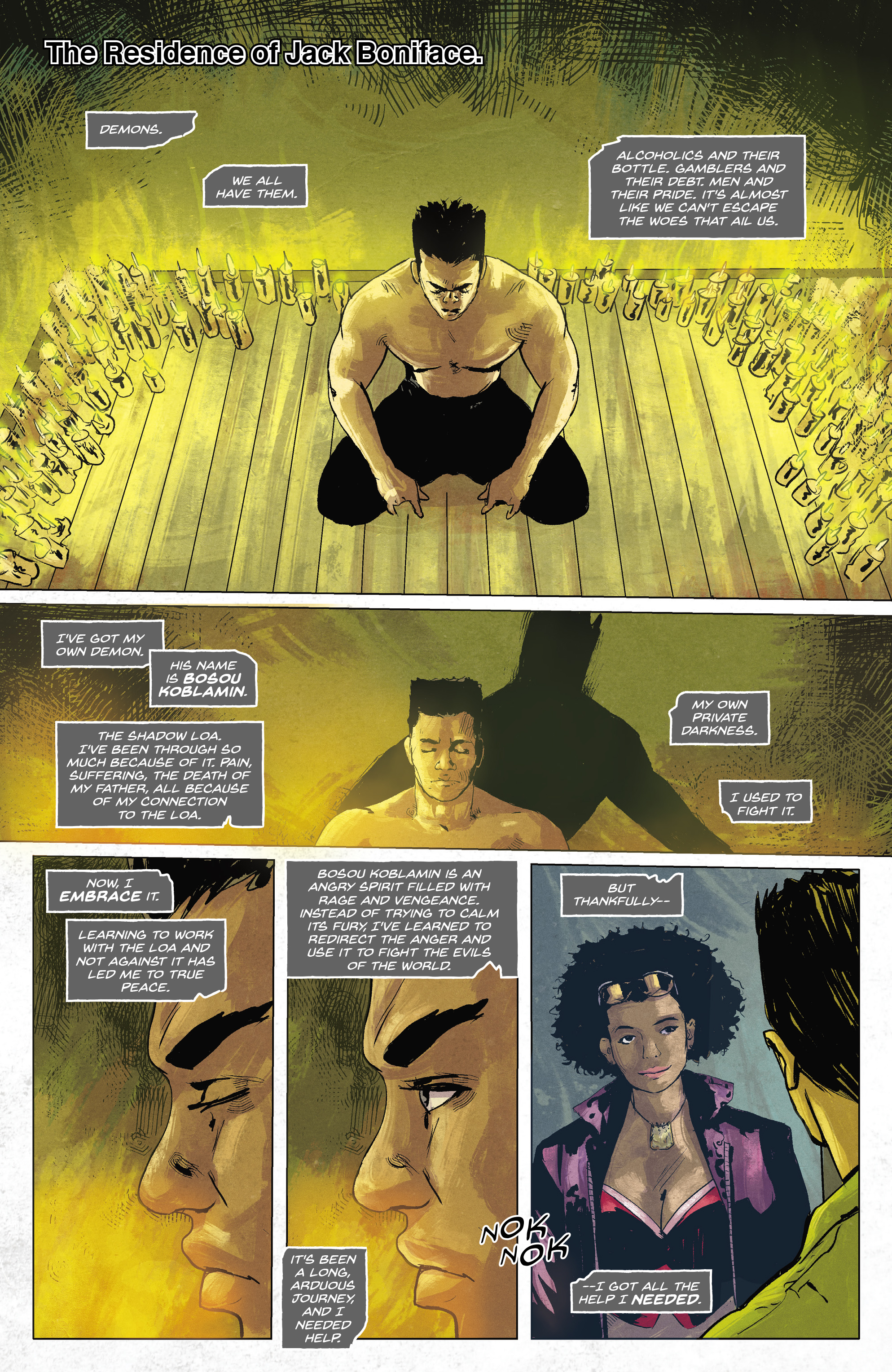 Shadowman: Soul Eaters (2024-) issue 1 - Page 7