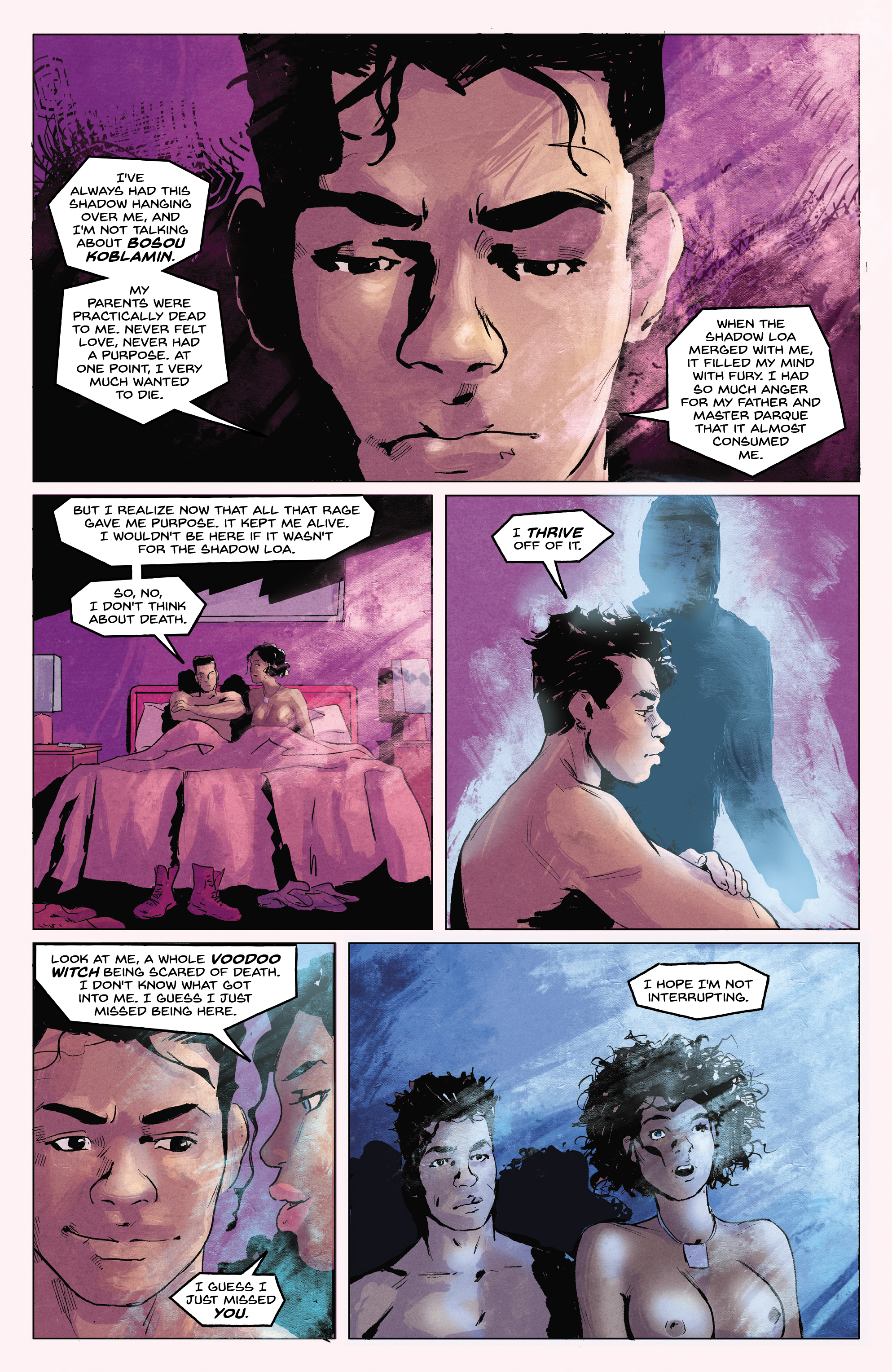 Shadowman: Soul Eaters (2024-) issue 1 - Page 10