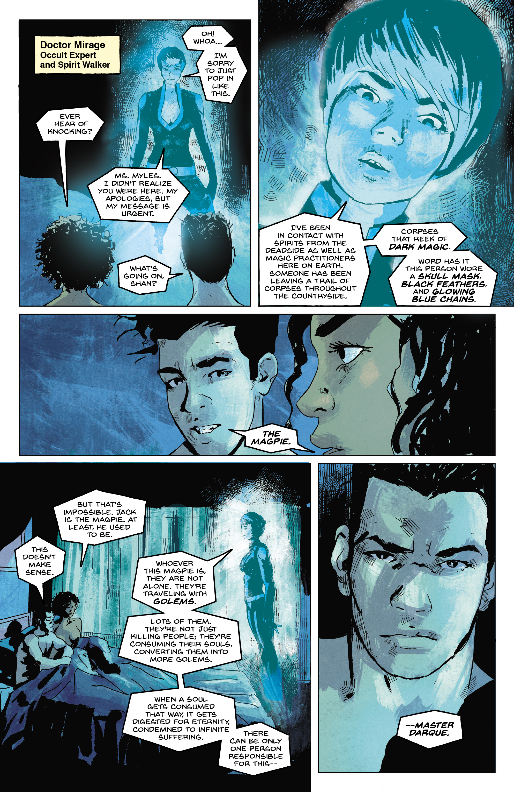 Shadowman: Soul Eaters (2024-) issue 1 - Page 11