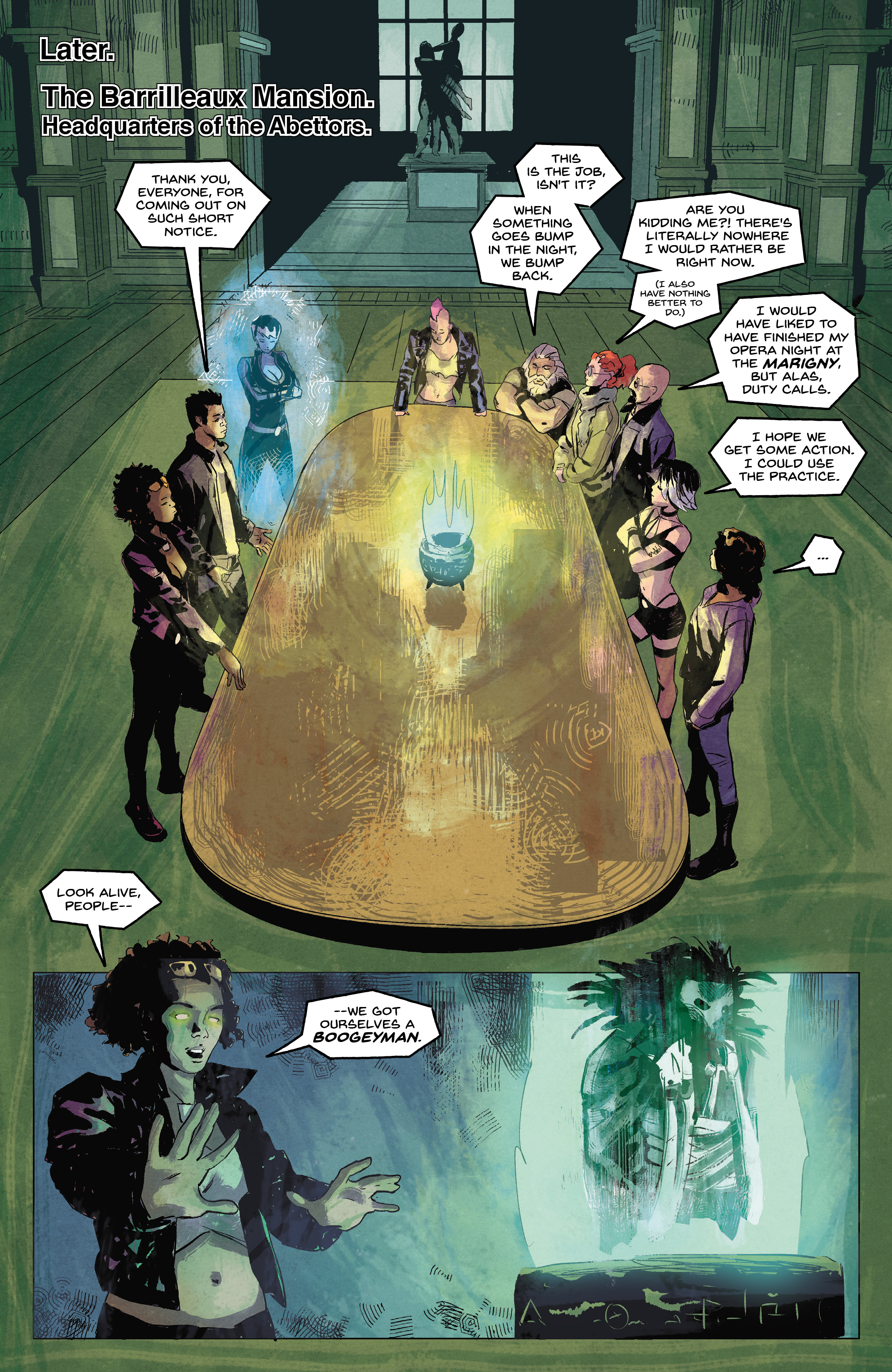 Shadowman: Soul Eaters (2024-) issue 1 - Page 13