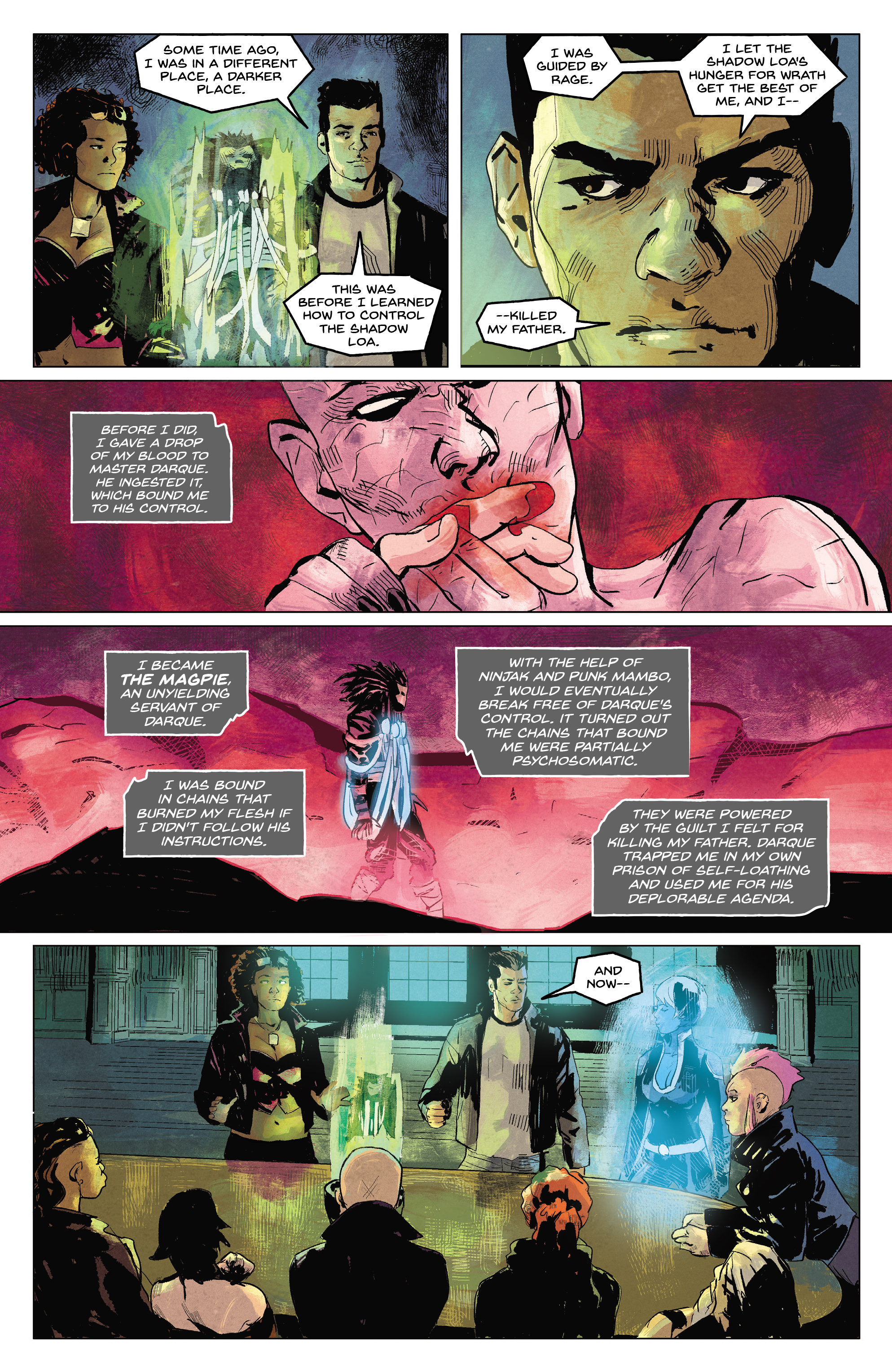 Shadowman: Soul Eaters (2024-) issue 1 - Page 14