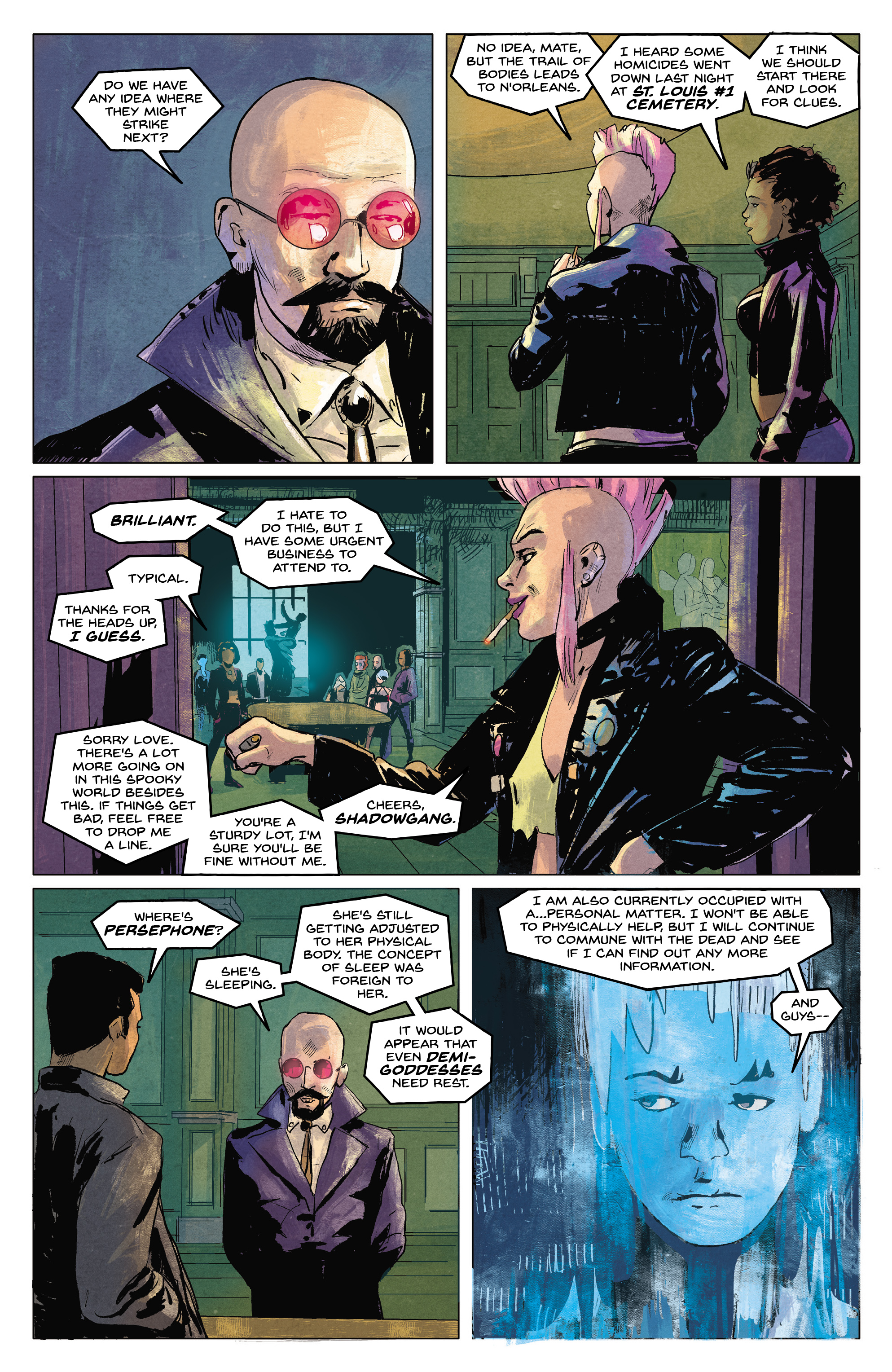 Shadowman: Soul Eaters (2024-) issue 1 - Page 16