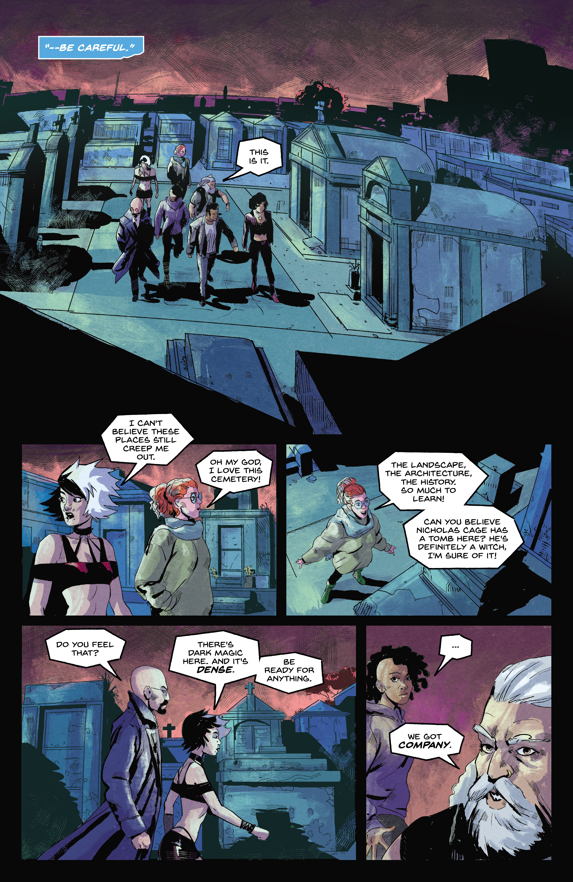 Shadowman: Soul Eaters (2024-) issue 1 - Page 17