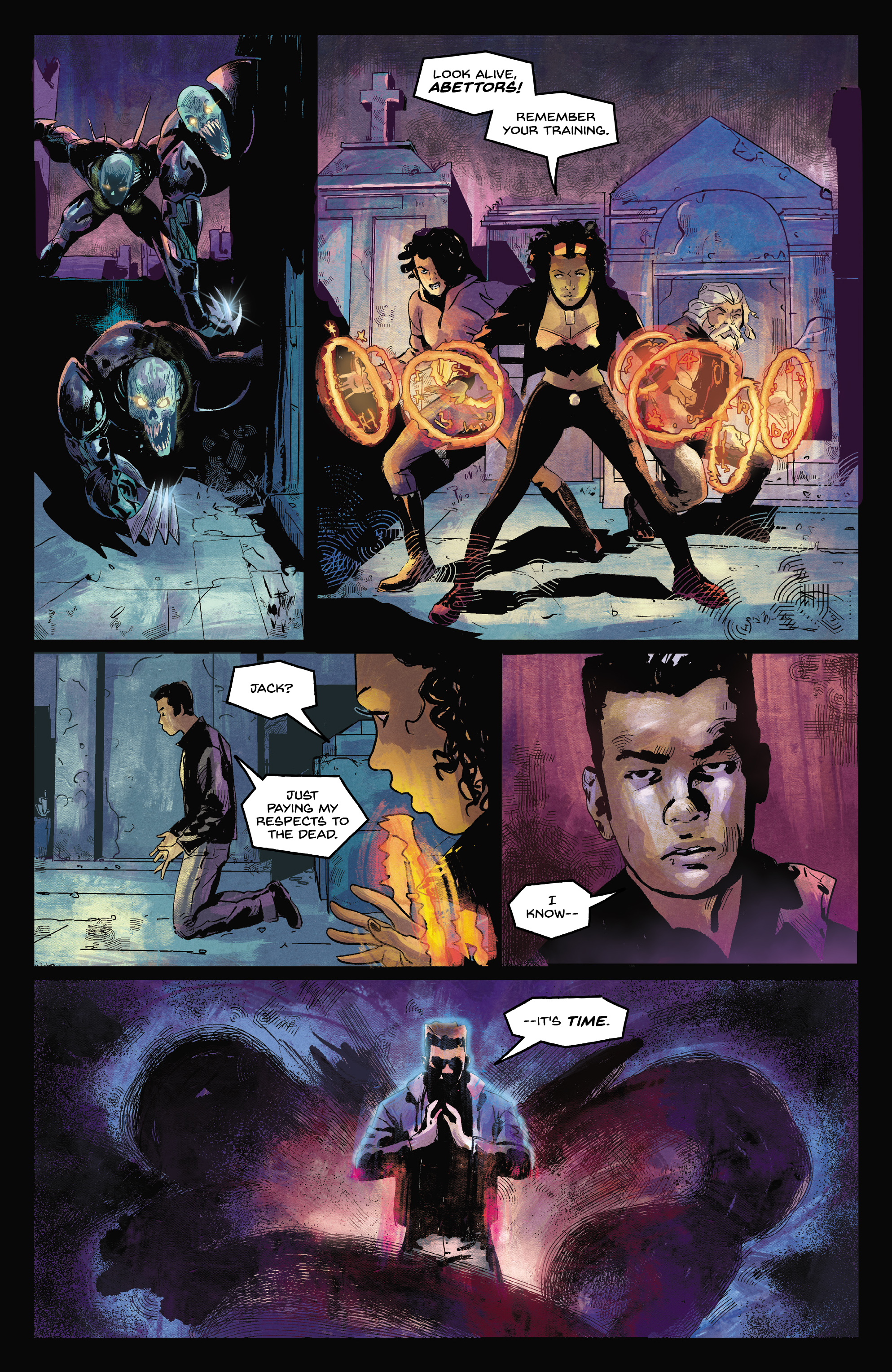 Shadowman: Soul Eaters (2024-) issue 1 - Page 18