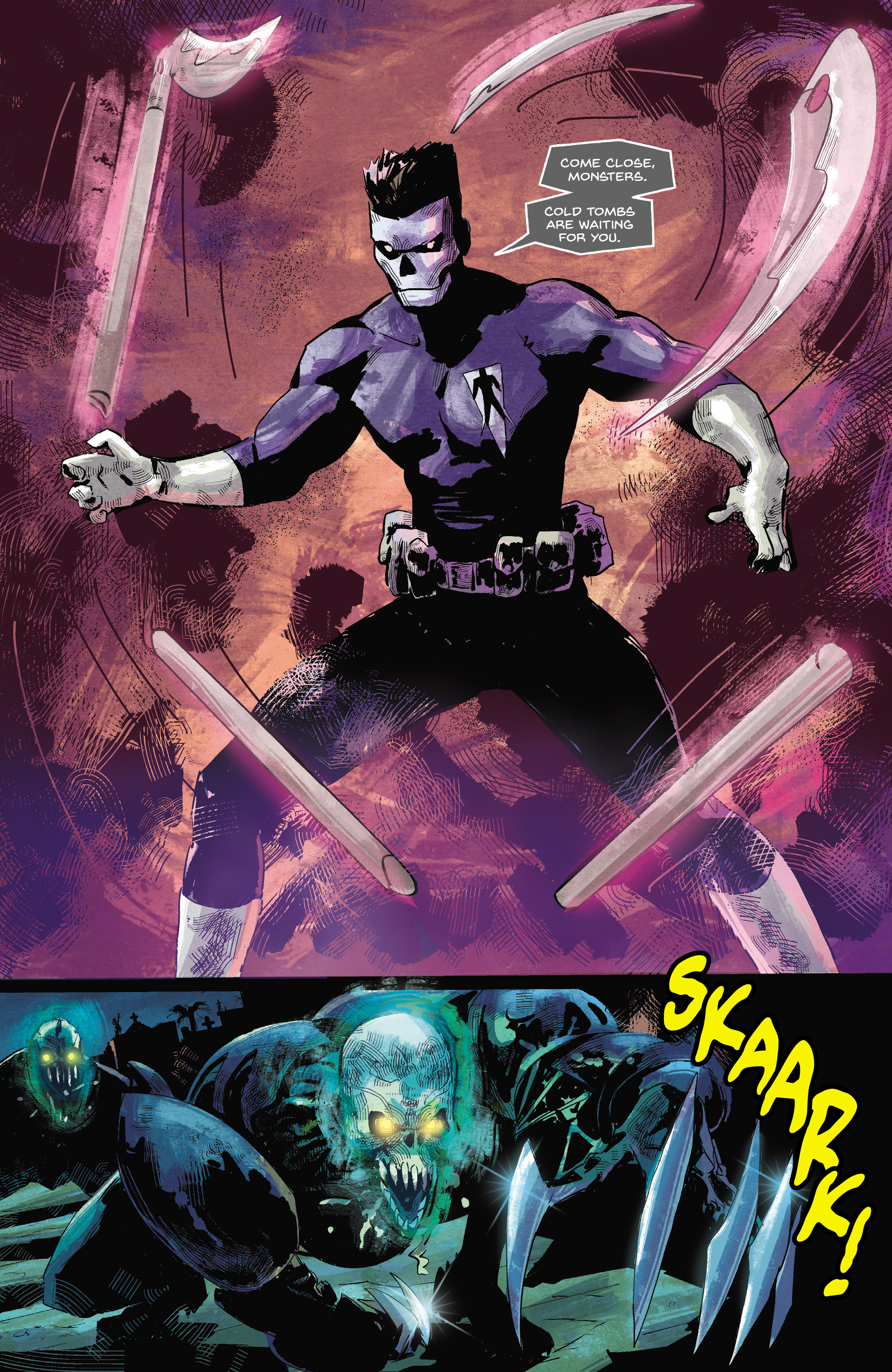 Shadowman: Soul Eaters (2024-) issue 1 - Page 19