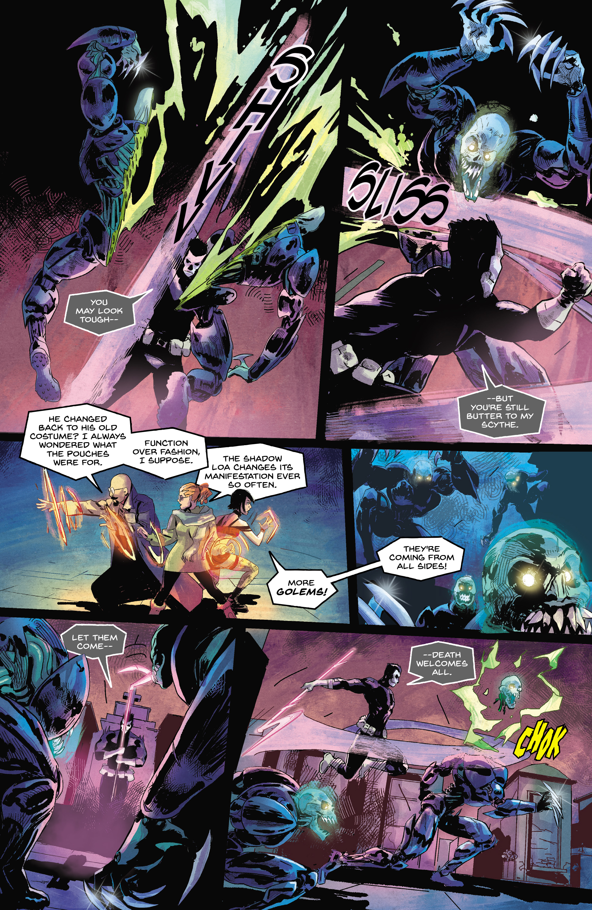 Shadowman: Soul Eaters (2024-) issue 1 - Page 20