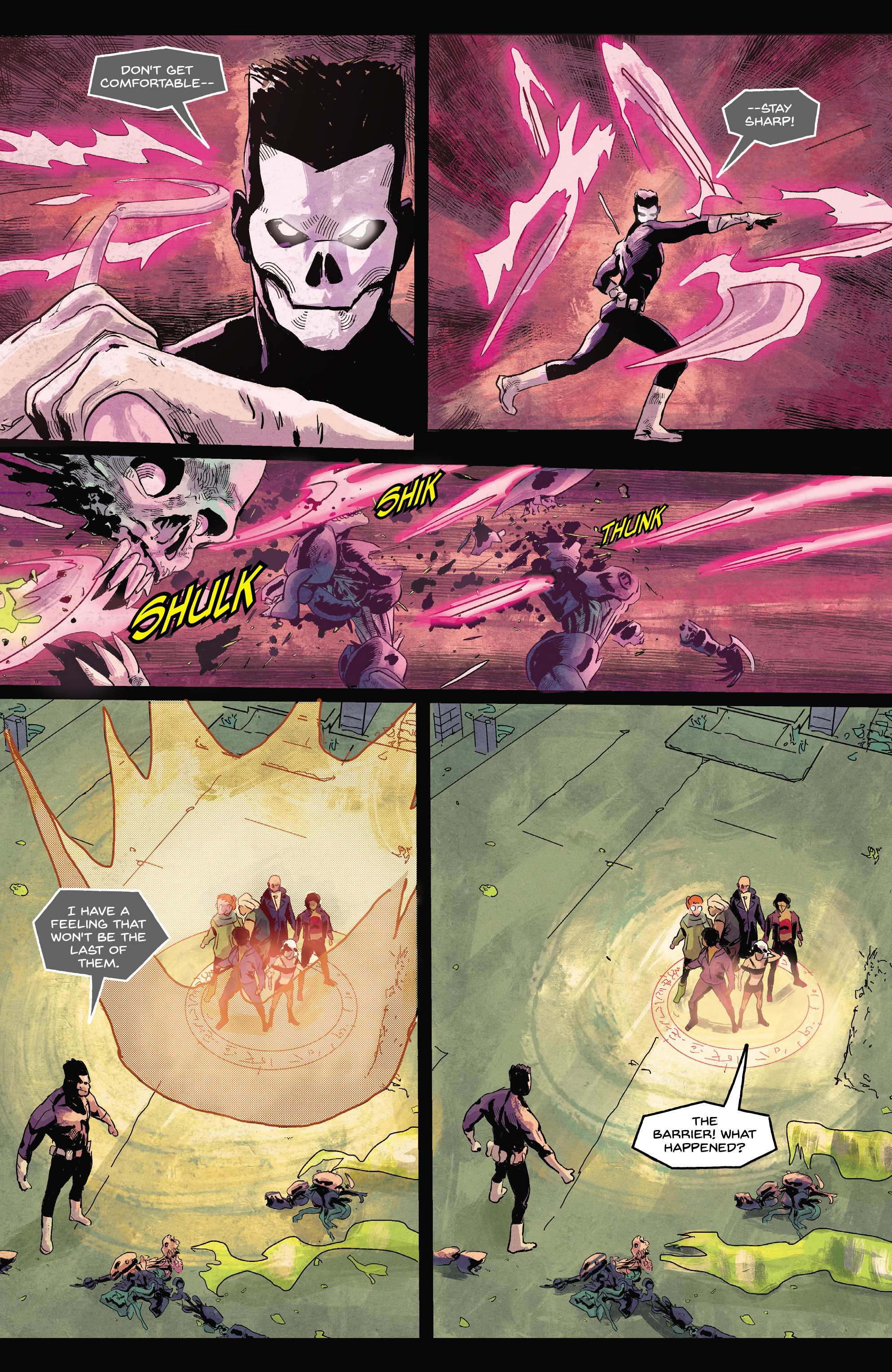 Shadowman: Soul Eaters (2024-) issue 1 - Page 22