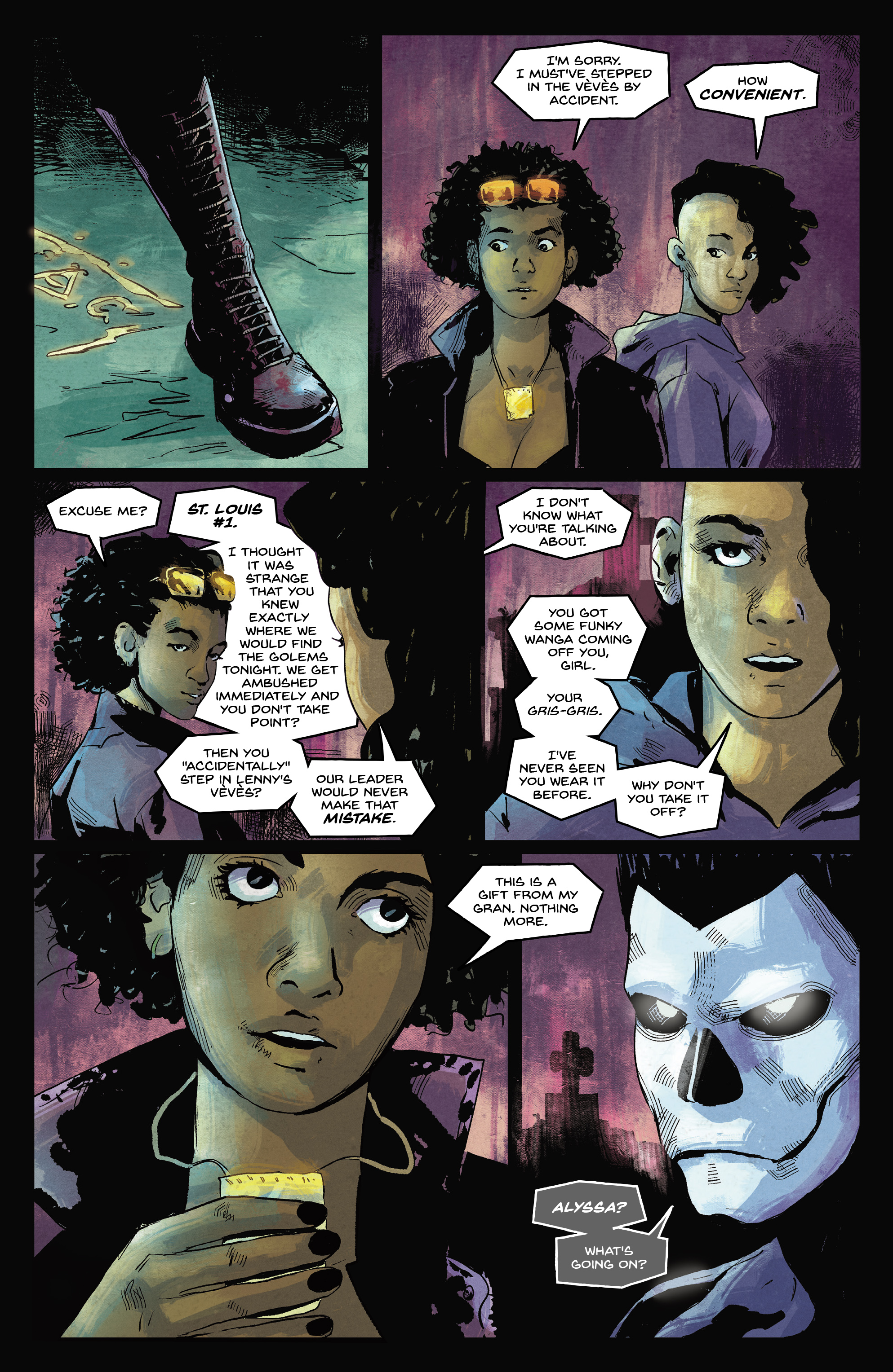 Shadowman: Soul Eaters (2024-) issue 1 - Page 23