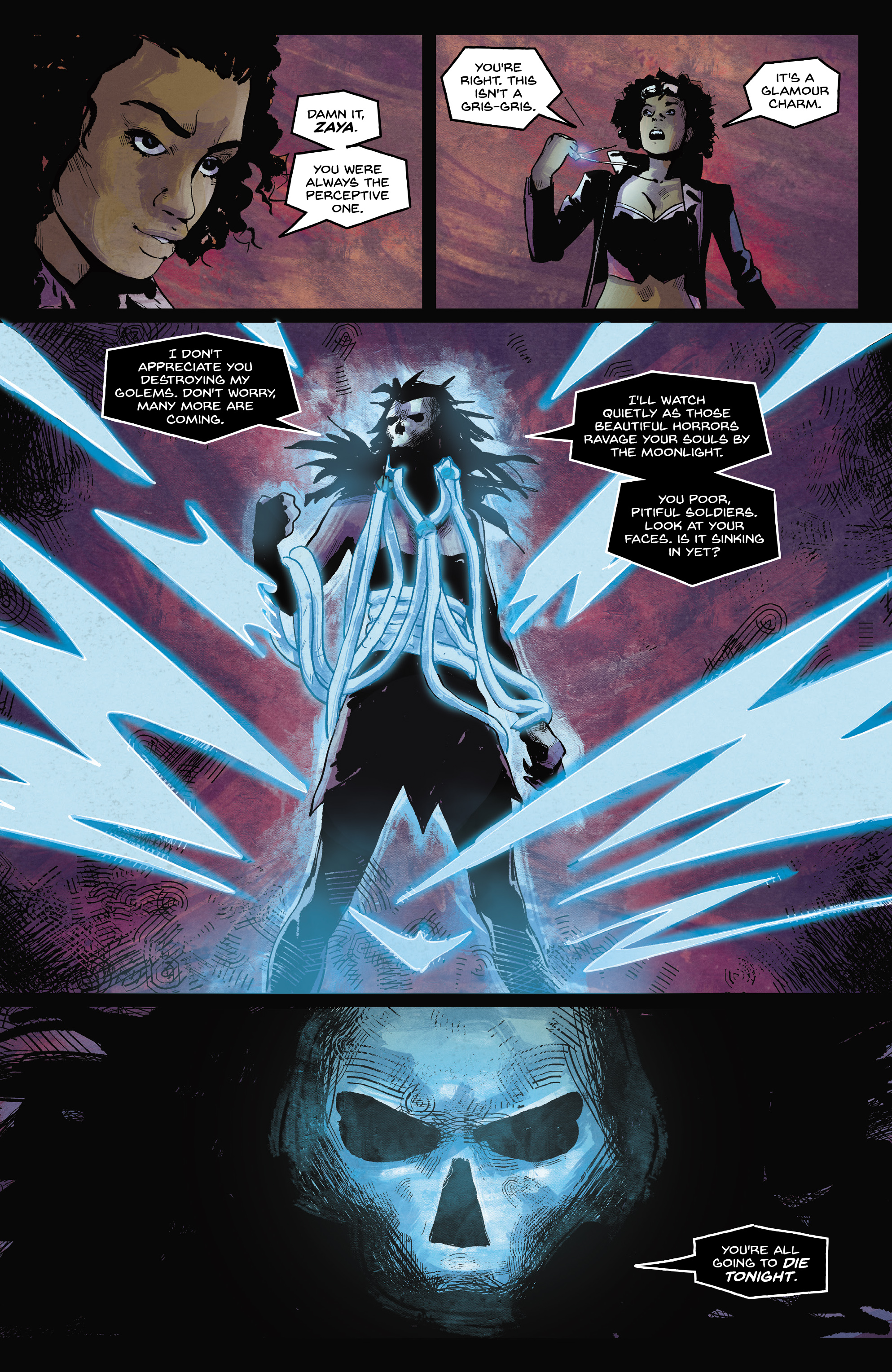 Shadowman: Soul Eaters (2024-) issue 1 - Page 24