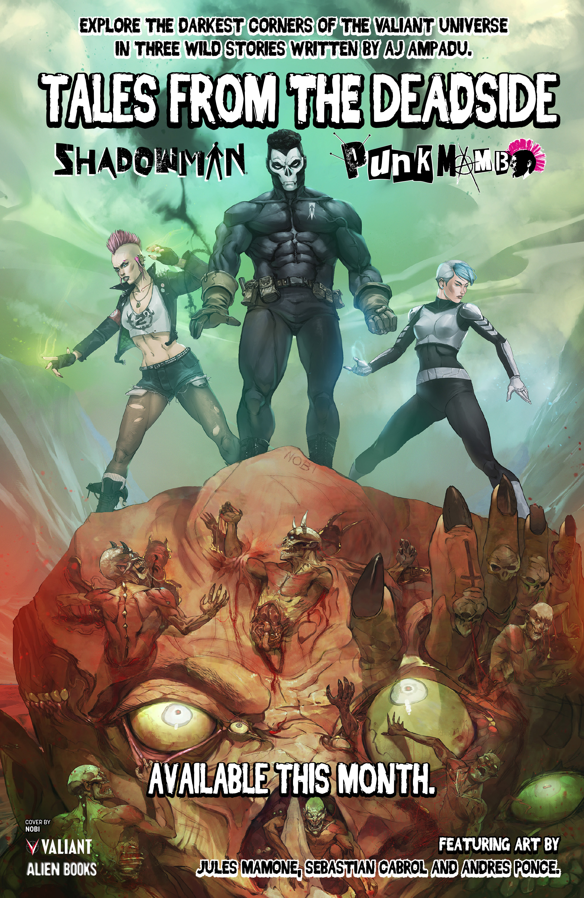 Shadowman: Soul Eaters (2024-) issue 1 - Page 26