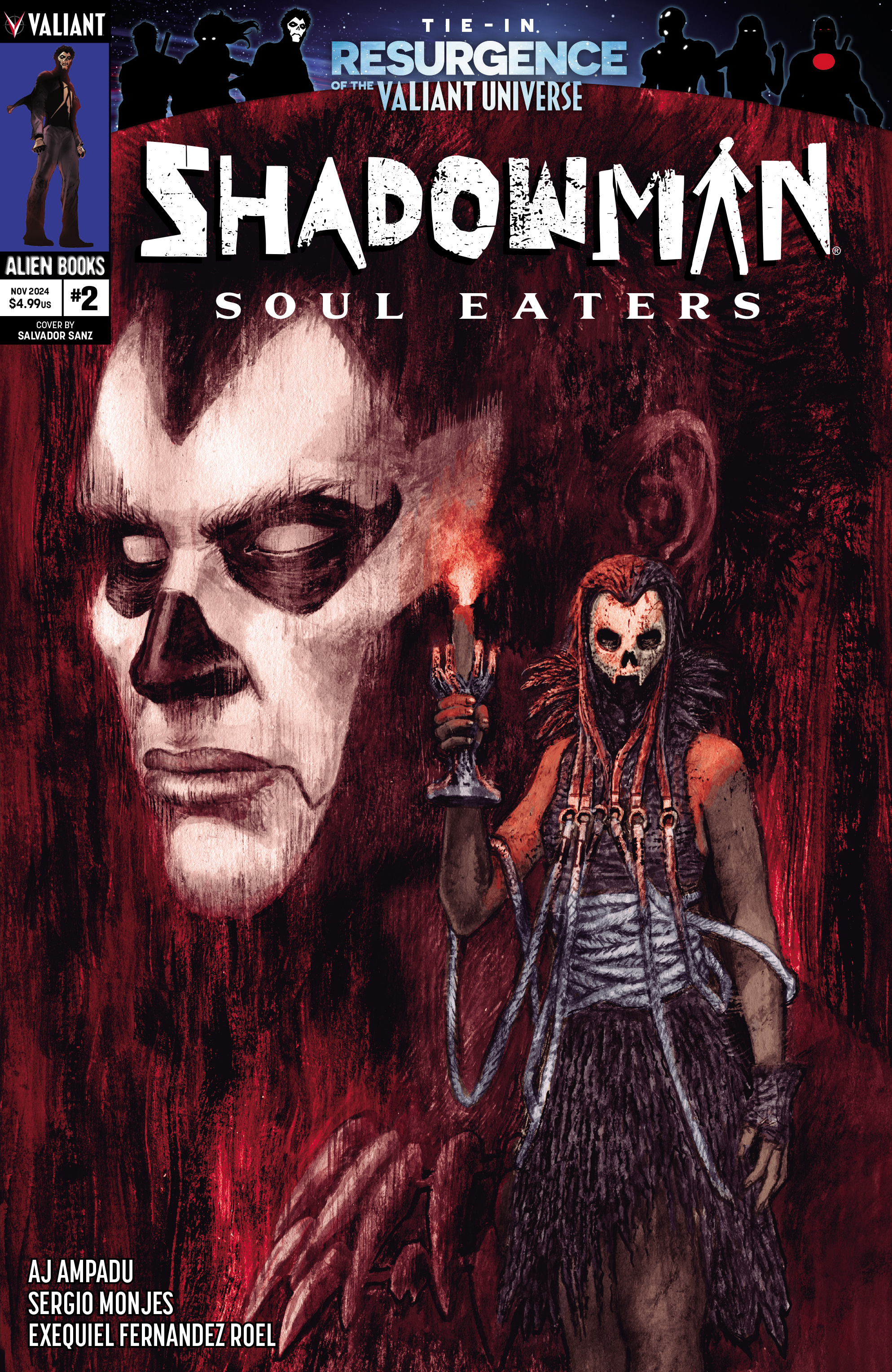 Shadowman: Soul Eaters (2024-)-Shadowman: Soul Eaters (2024-) #20