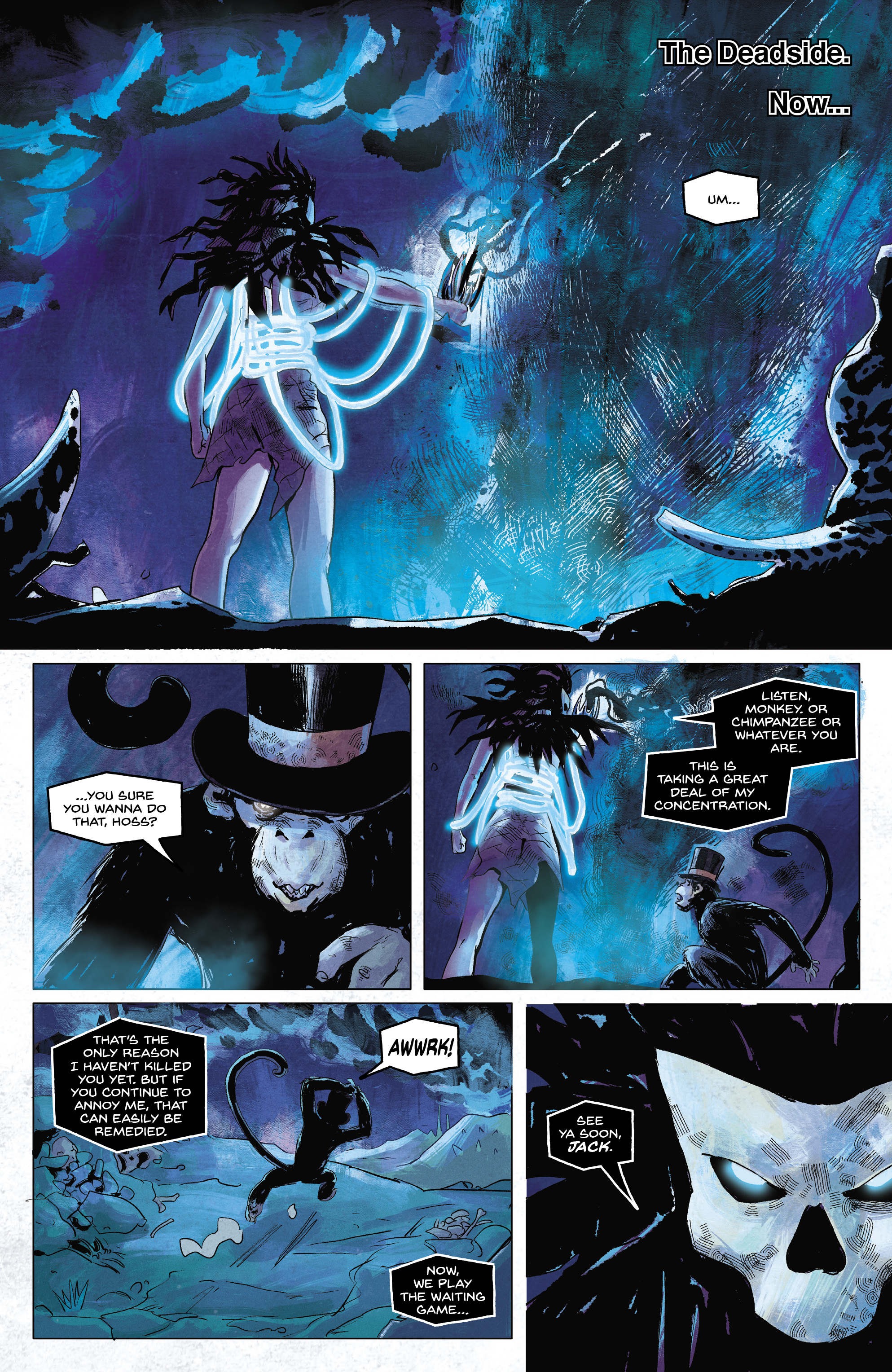 Shadowman: Soul Eaters (2024-): Chapter 4 - Page 5