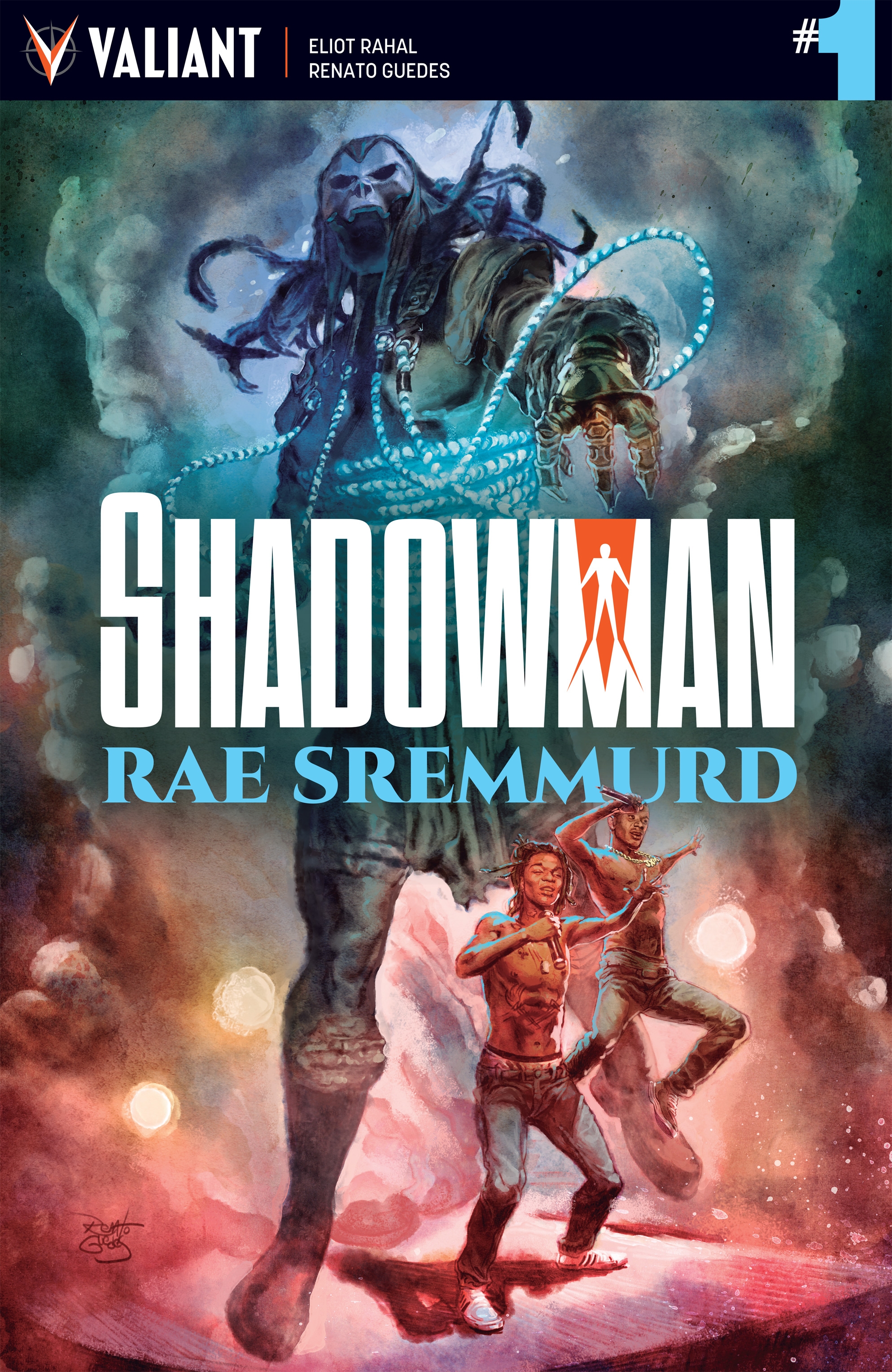 Shadowman/Rae Sremmurd (2017): Chapter 1 - Page 1