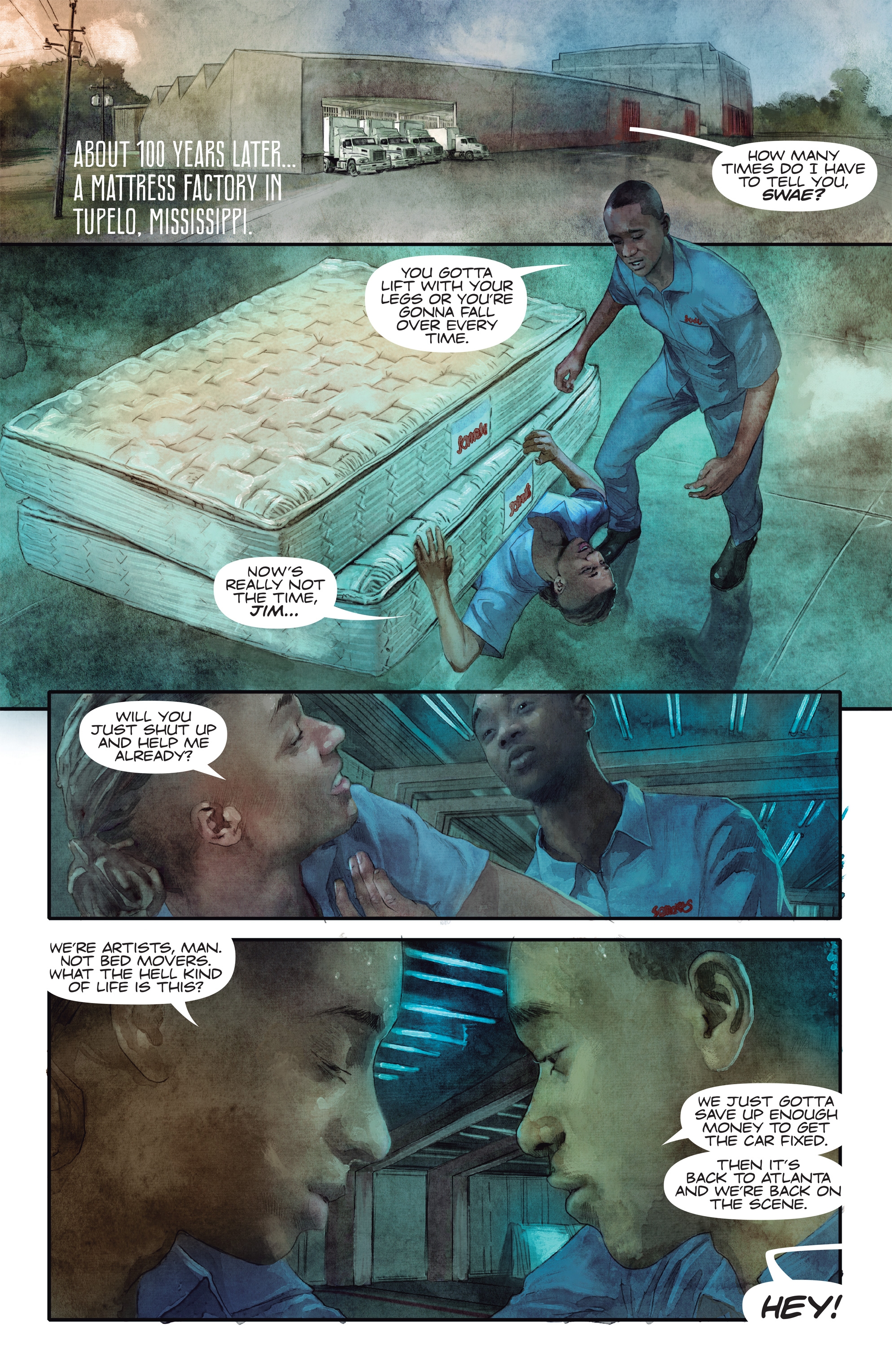 Shadowman/Rae Sremmurd (2017) issue 1 - Page 6