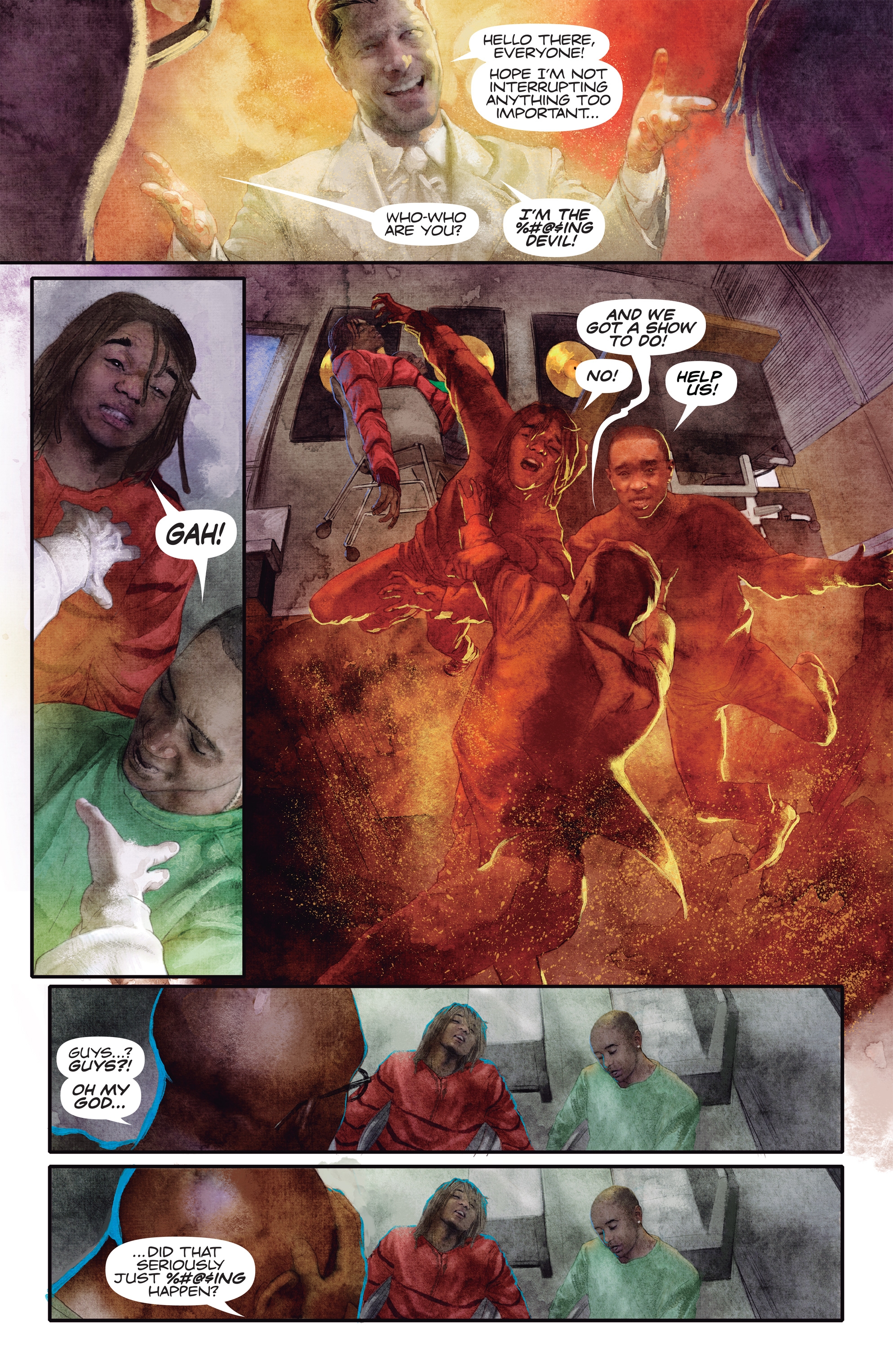 Shadowman/Rae Sremmurd (2017) issue 1 - Page 13