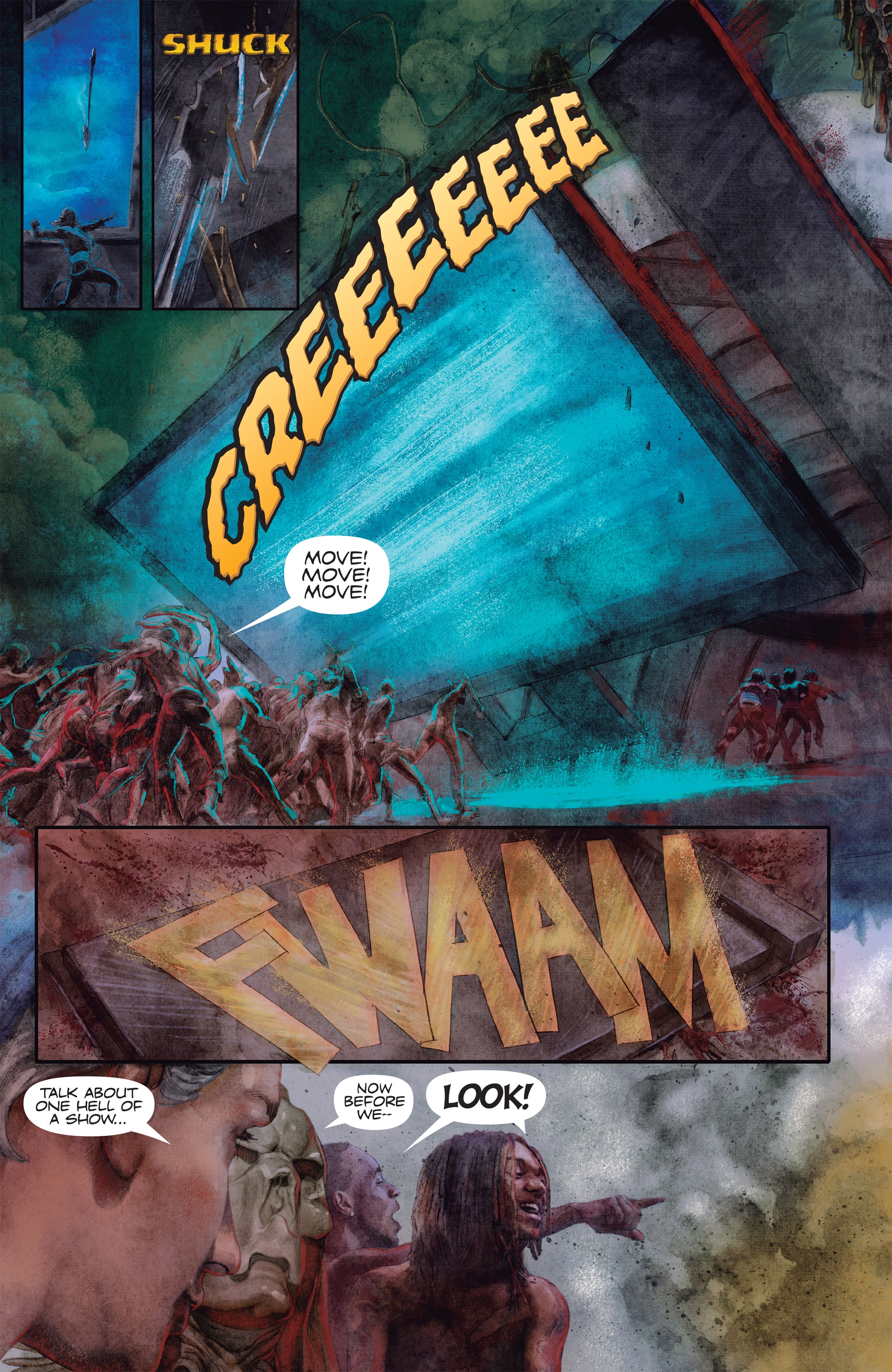 Shadowman/Rae Sremmurd (2017) issue 1 - Page 22