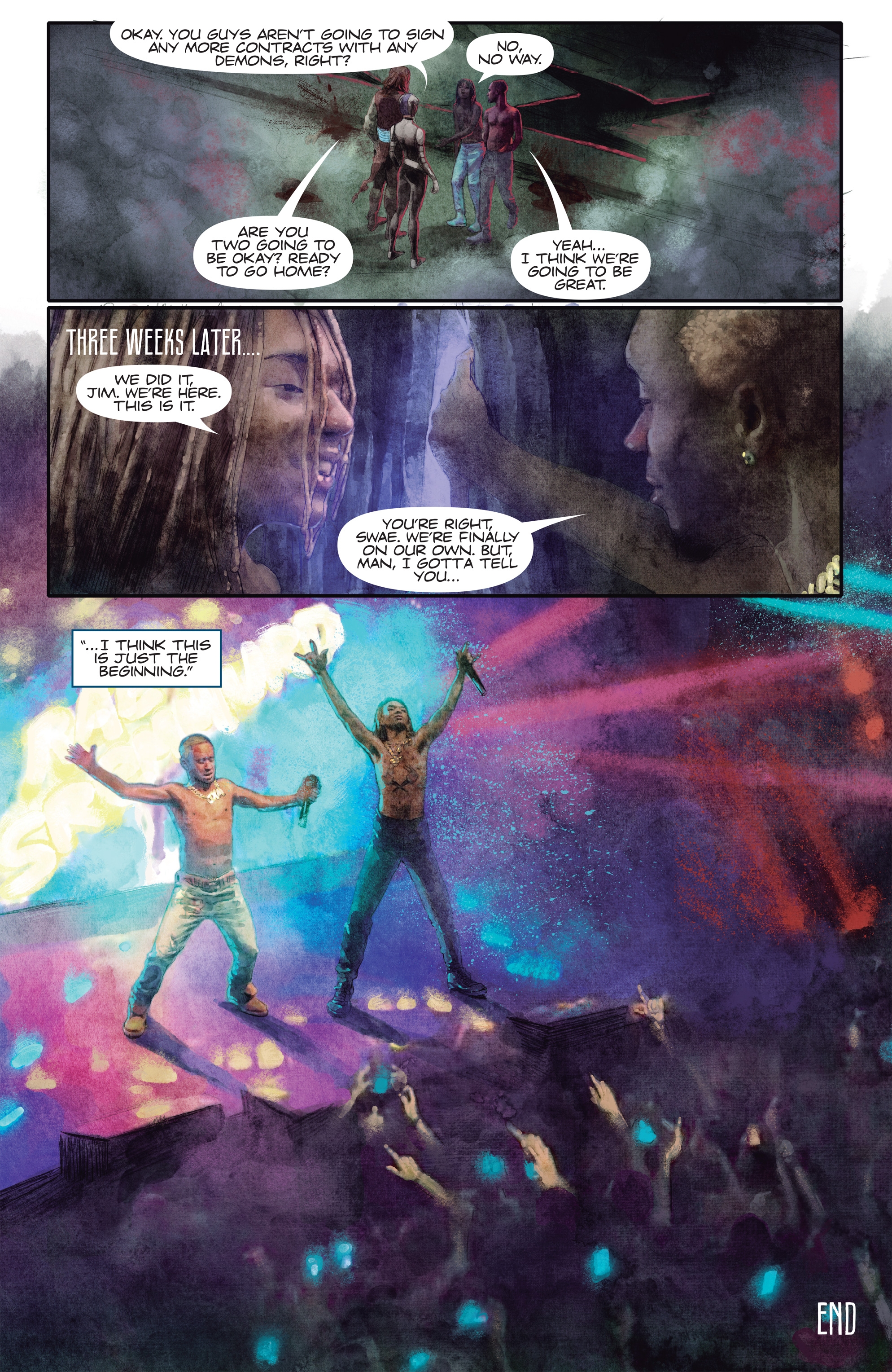 Shadowman/Rae Sremmurd (2017) issue 1 - Page 24