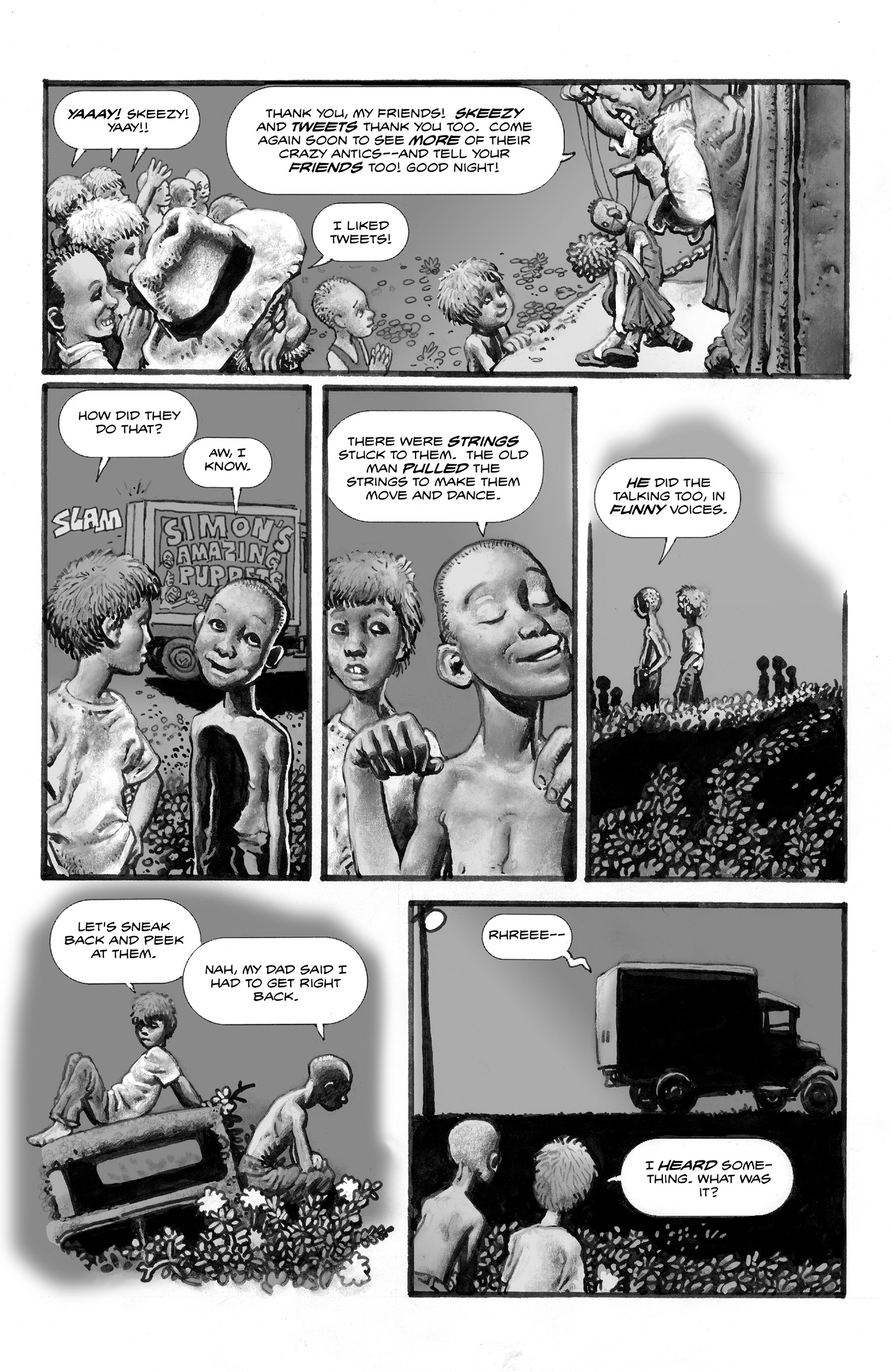 <{ $series->title }} issue 1 - Page 4