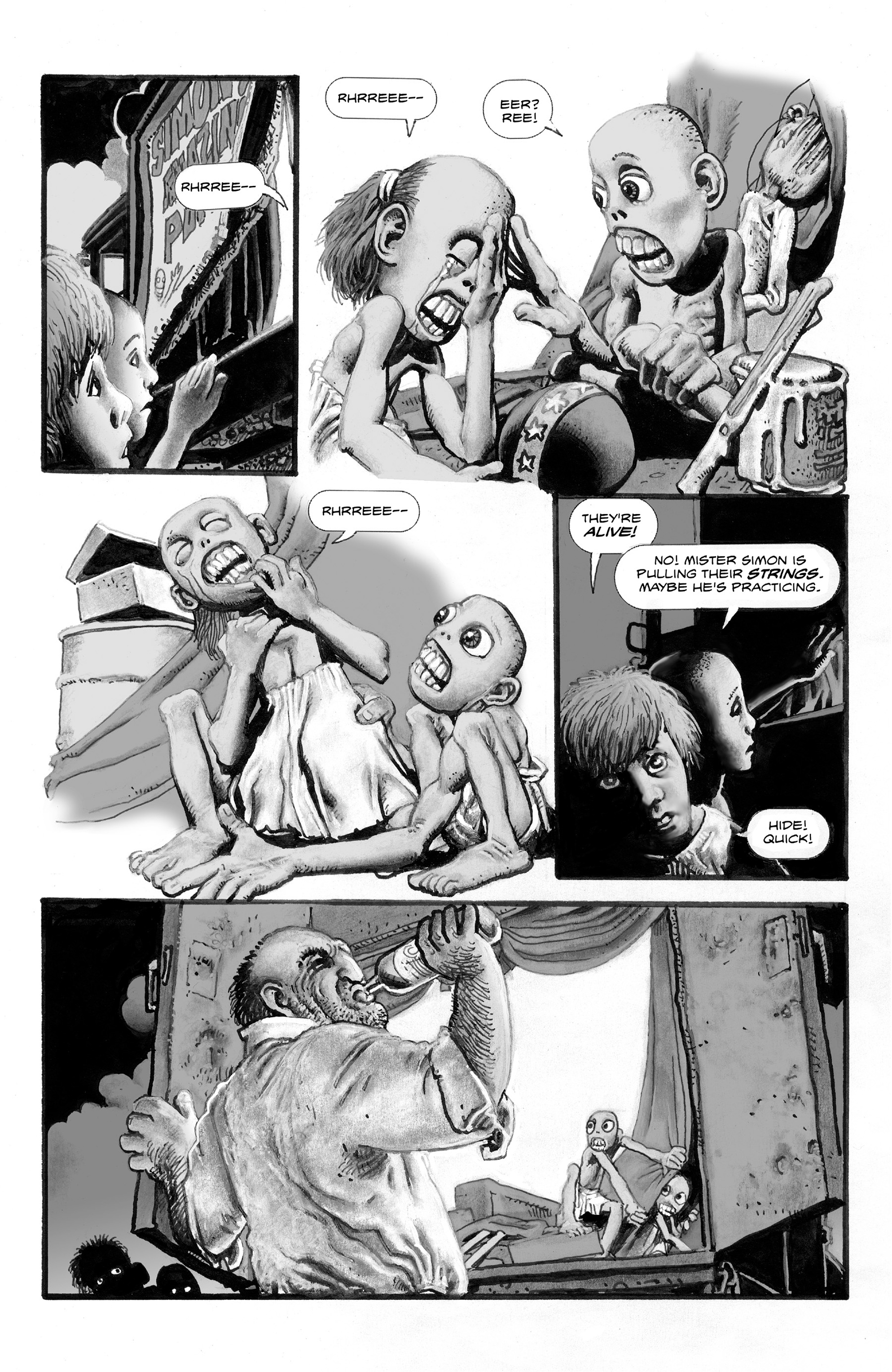 <{ $series->title }} issue 1 - Page 5