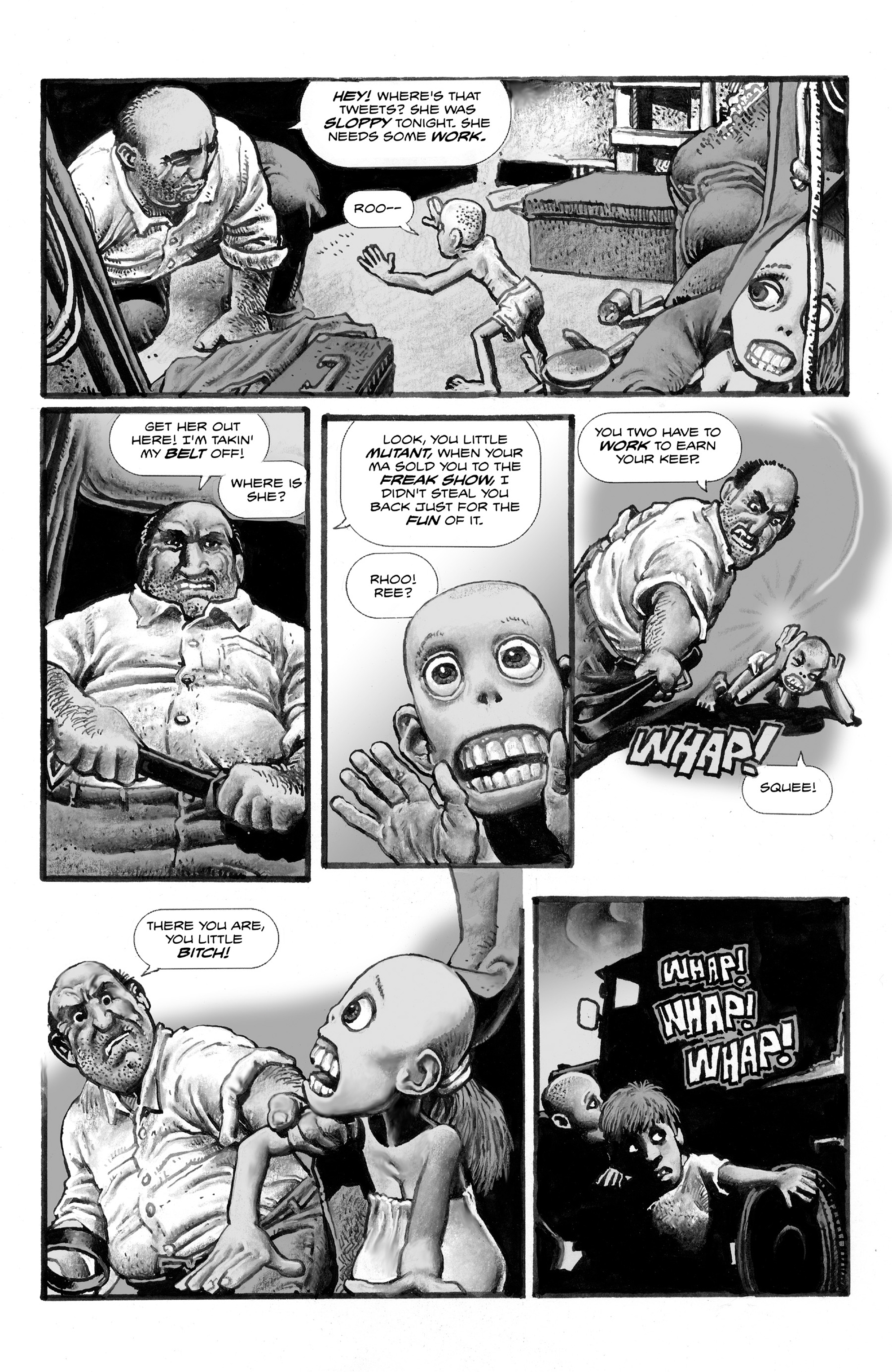 Shadows on the Grave (2016-) issue 1 - Page 6