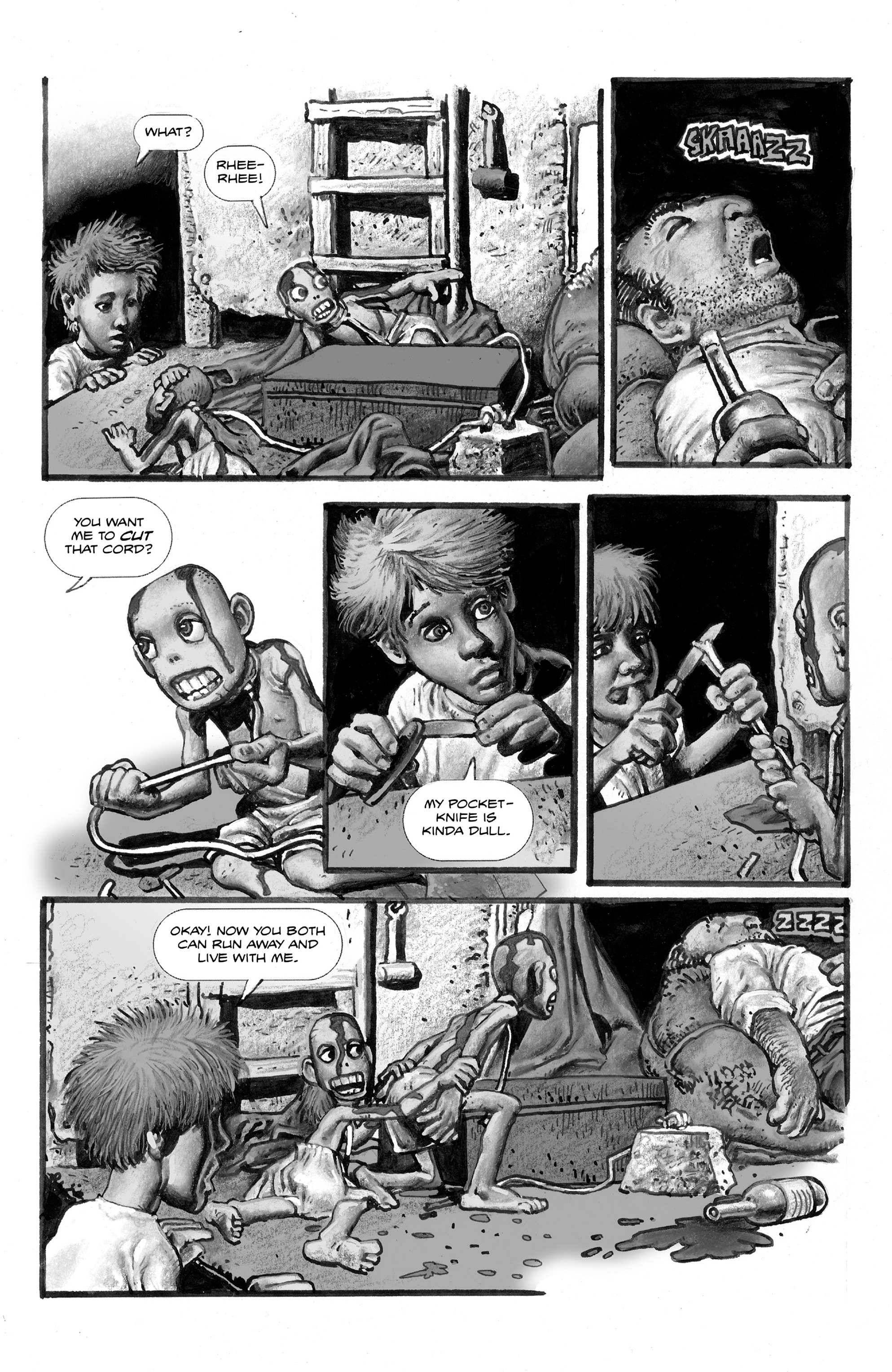 <{ $series->title }} issue 1 - Page 8