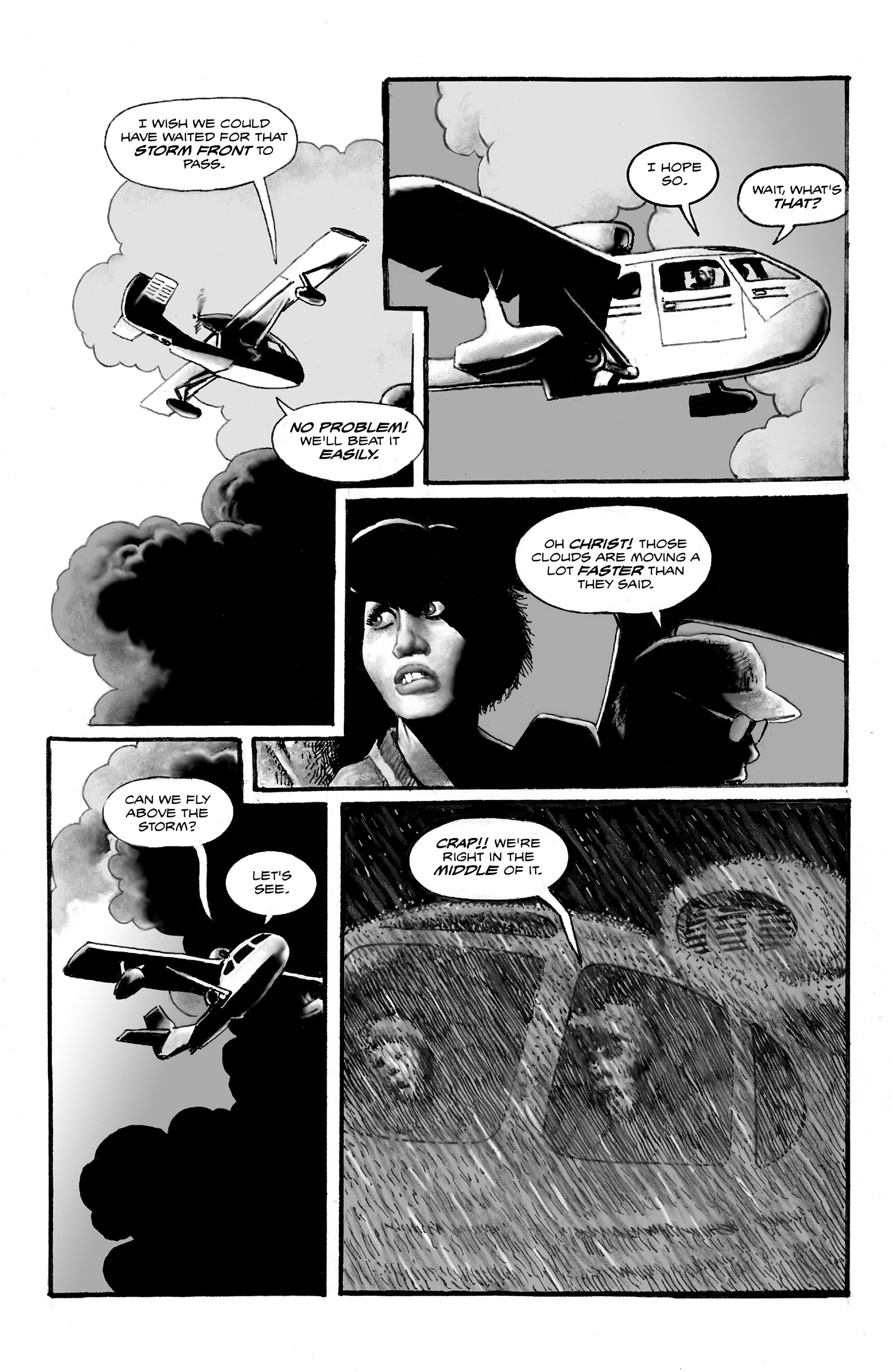 Shadows on the Grave (2016-) issue 1 - Page 12