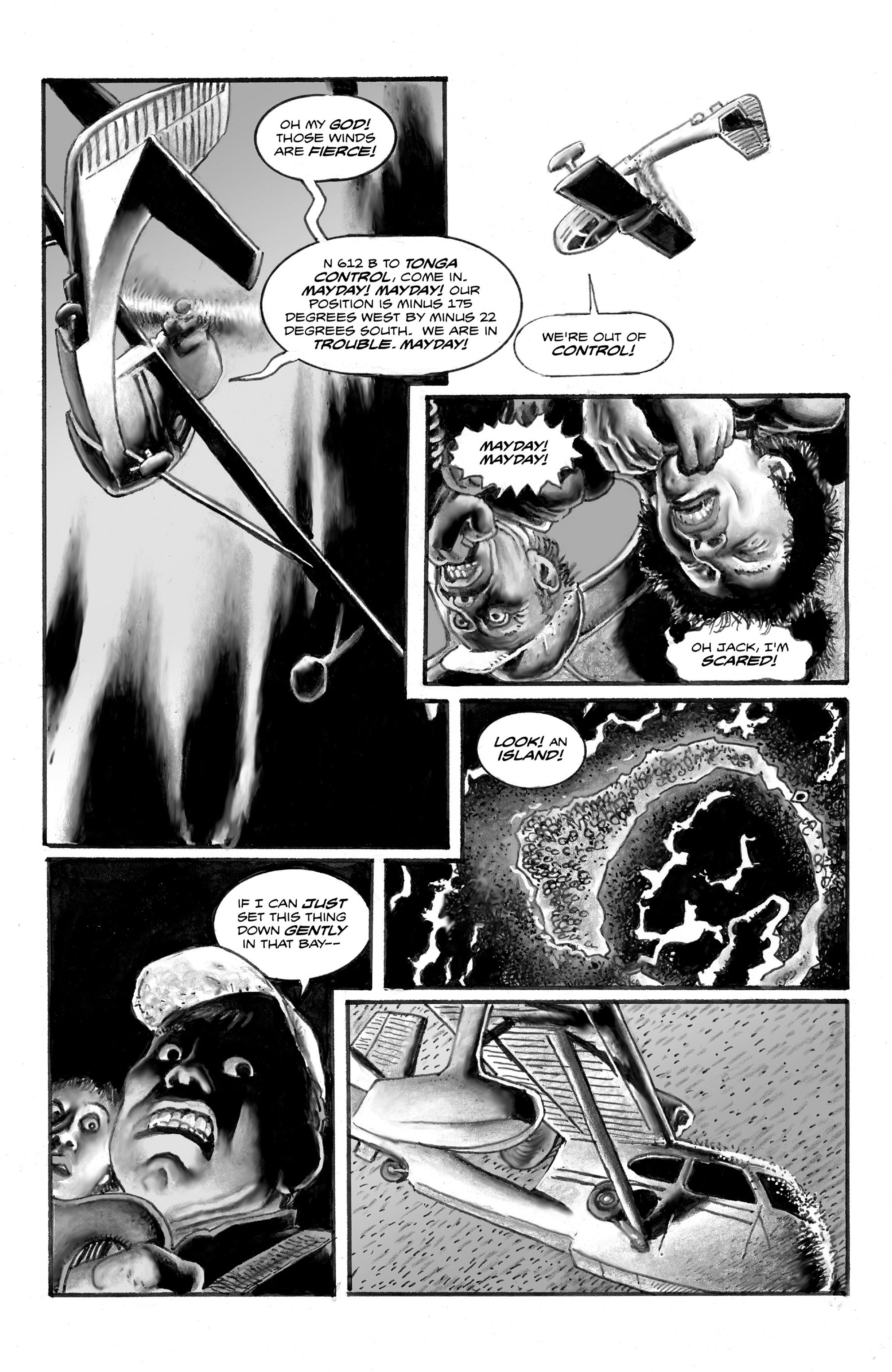 Shadows on the Grave (2016-) issue 1 - Page 13