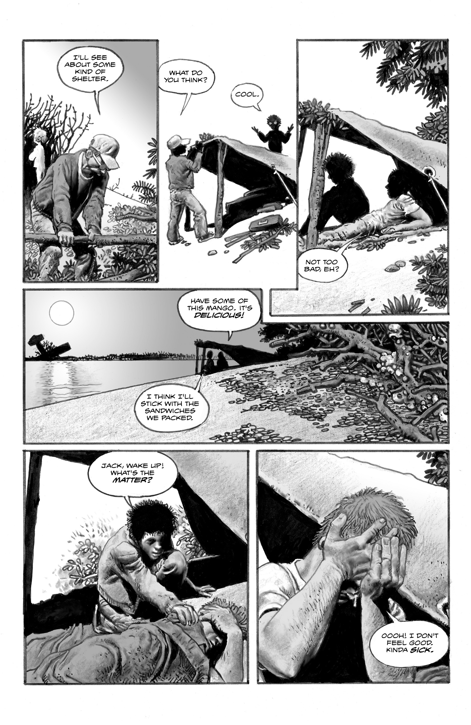 Shadows on the Grave (2016-) issue 1 - Page 15