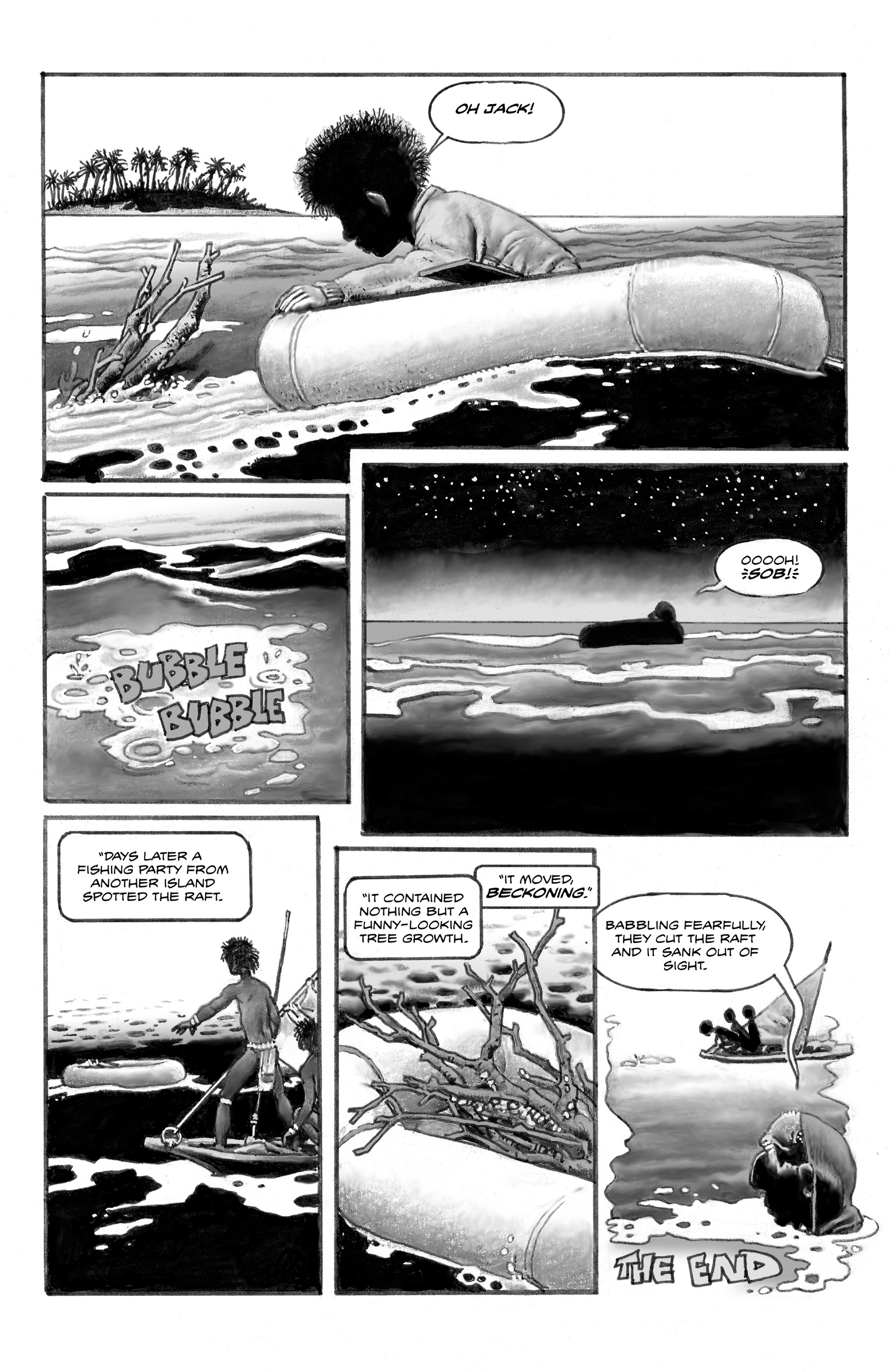 Shadows on the Grave (2016-) issue 1 - Page 18