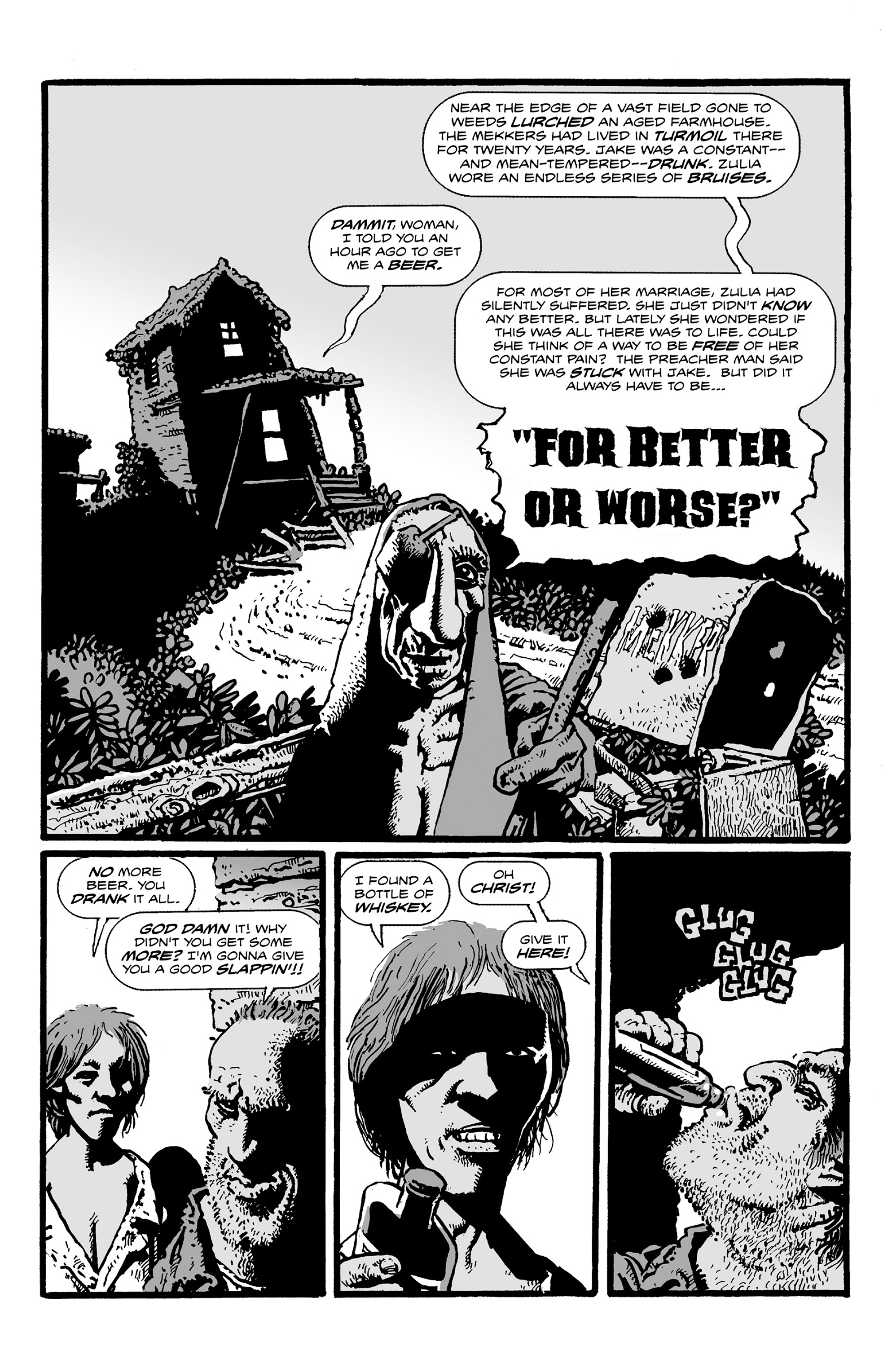 Shadows on the Grave (2016-) issue 1 - Page 19