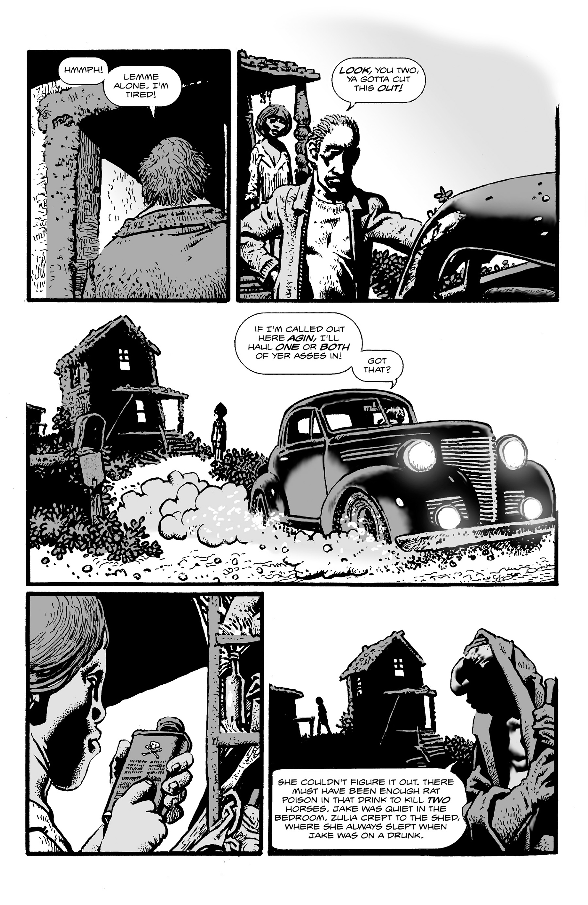 Shadows on the Grave (2016-) issue 1 - Page 22