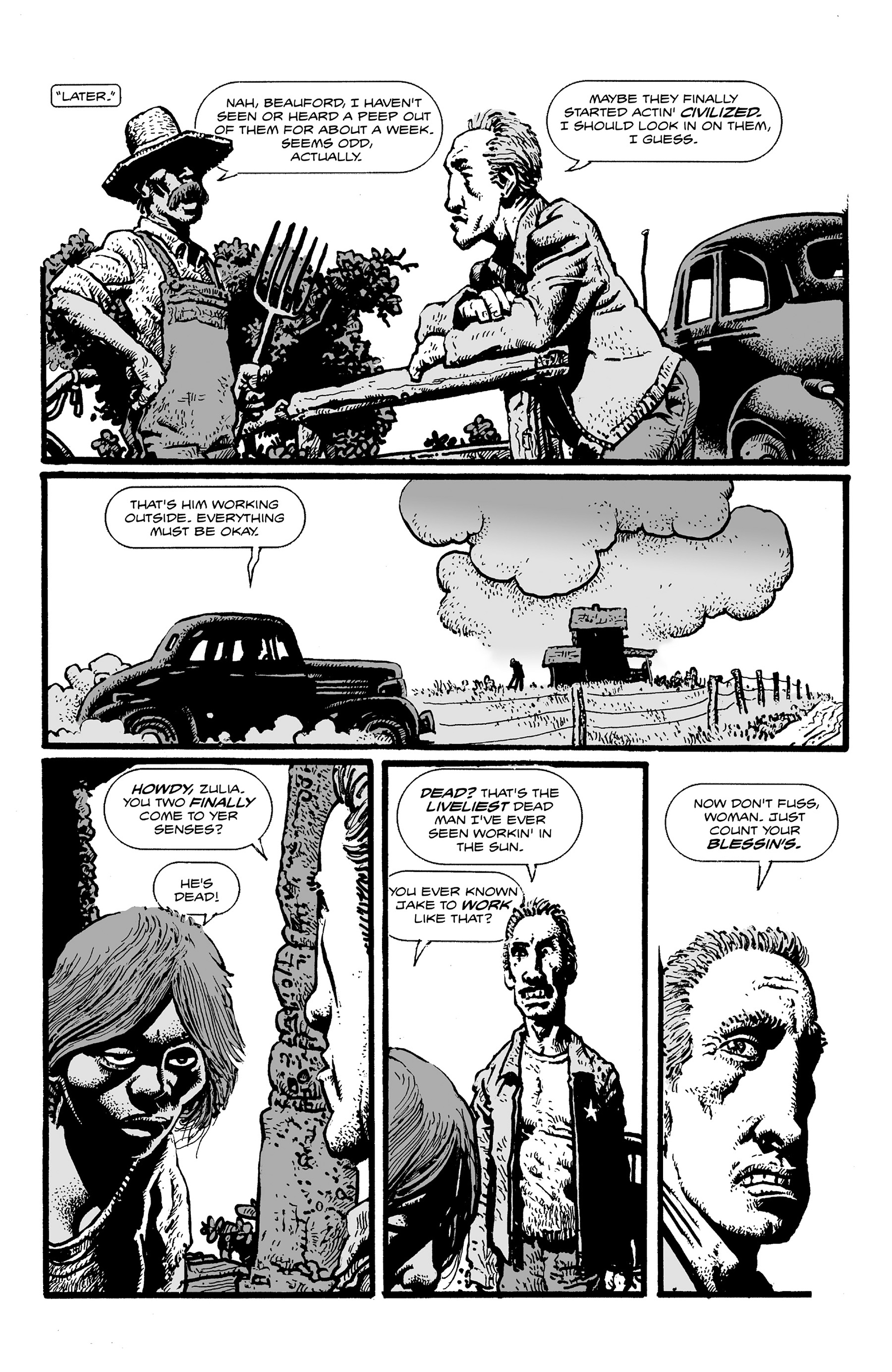 Shadows on the Grave (2016-) issue 1 - Page 23