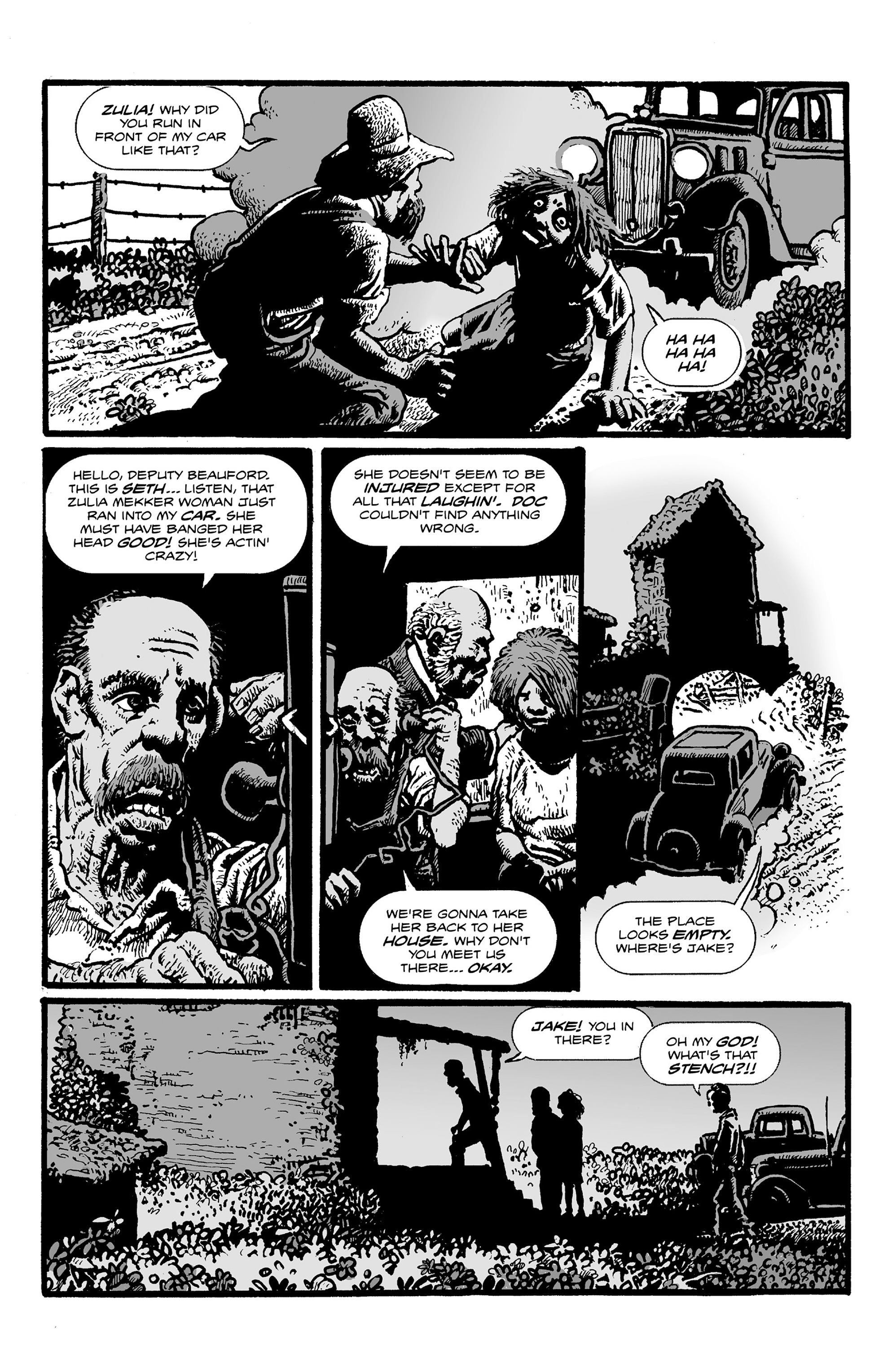 Shadows on the Grave (2016-) issue 1 - Page 25