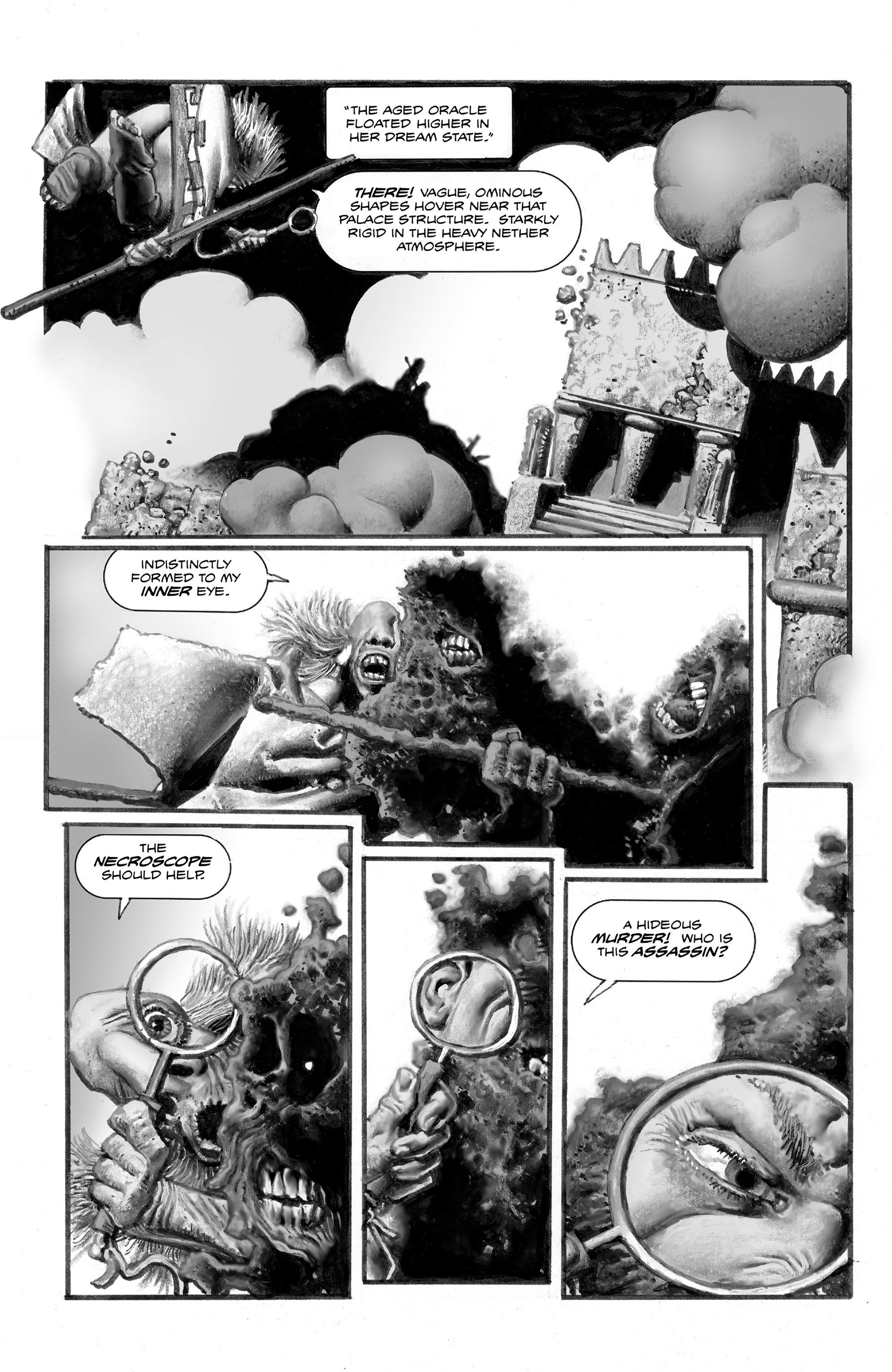 Shadows on the Grave (2016-) issue 1 - Page 29