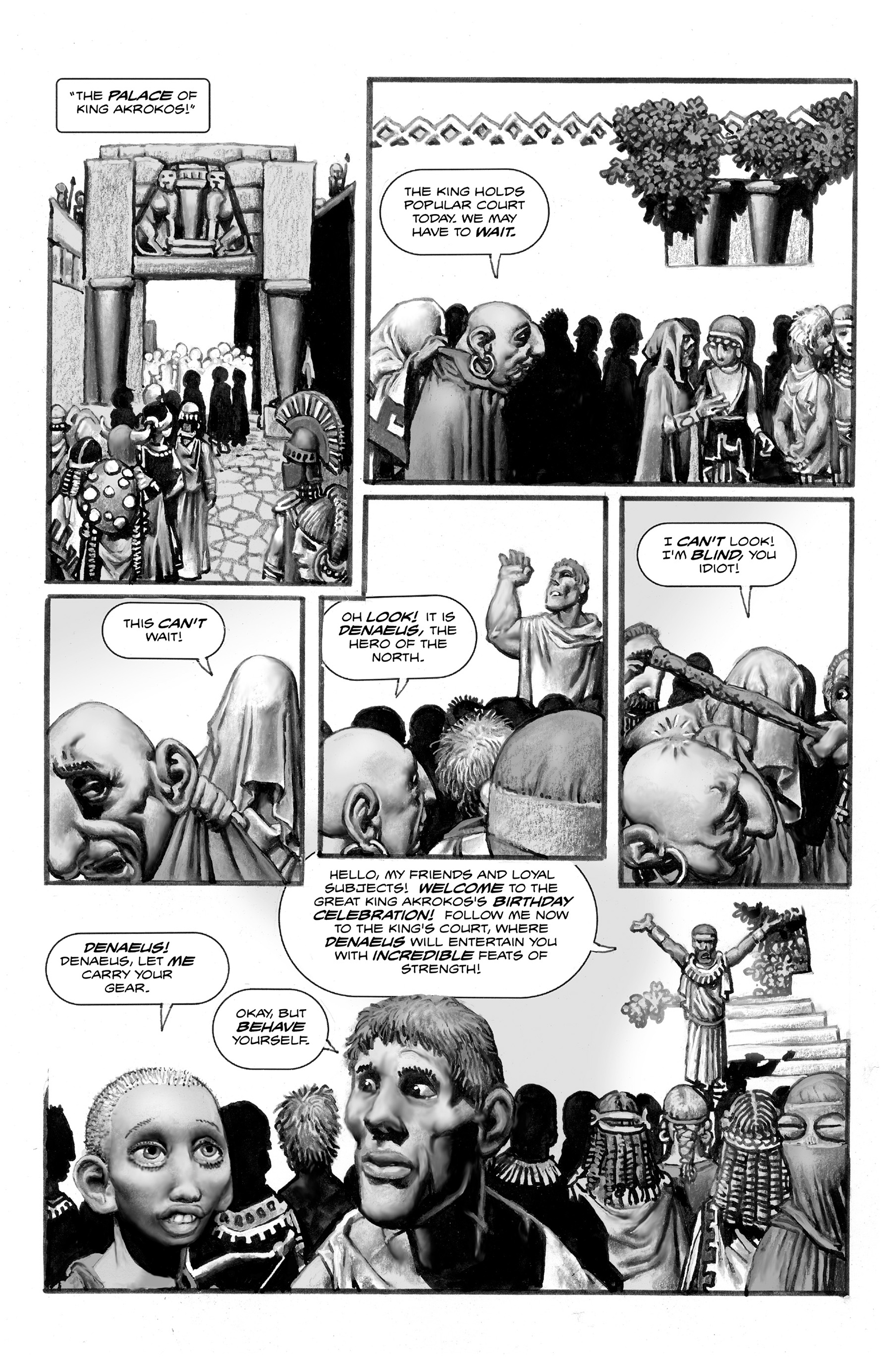 Shadows on the Grave (2016-) issue 1 - Page 33