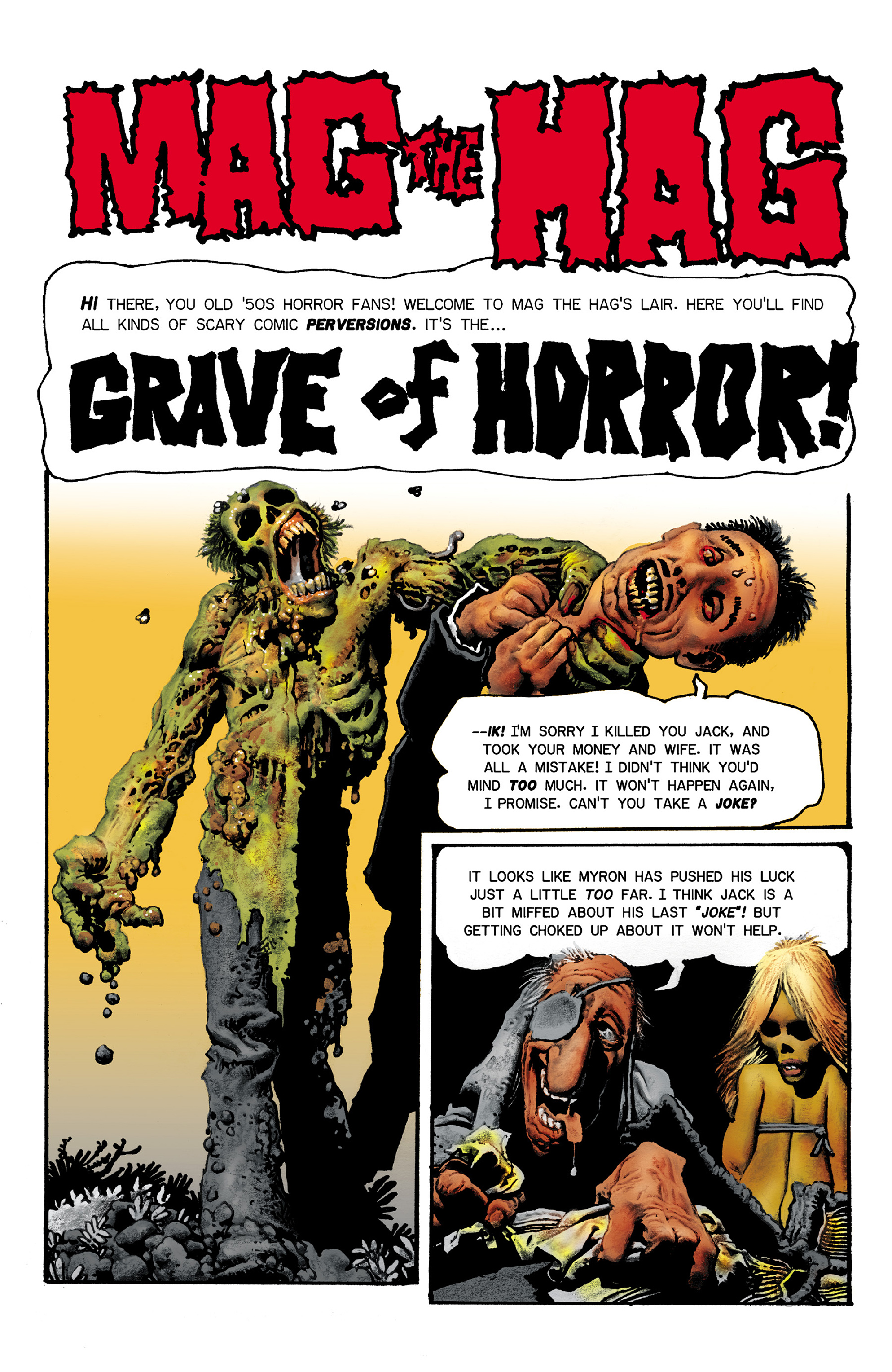 Shadows on the Grave (2016-) issue 1 - Page 36