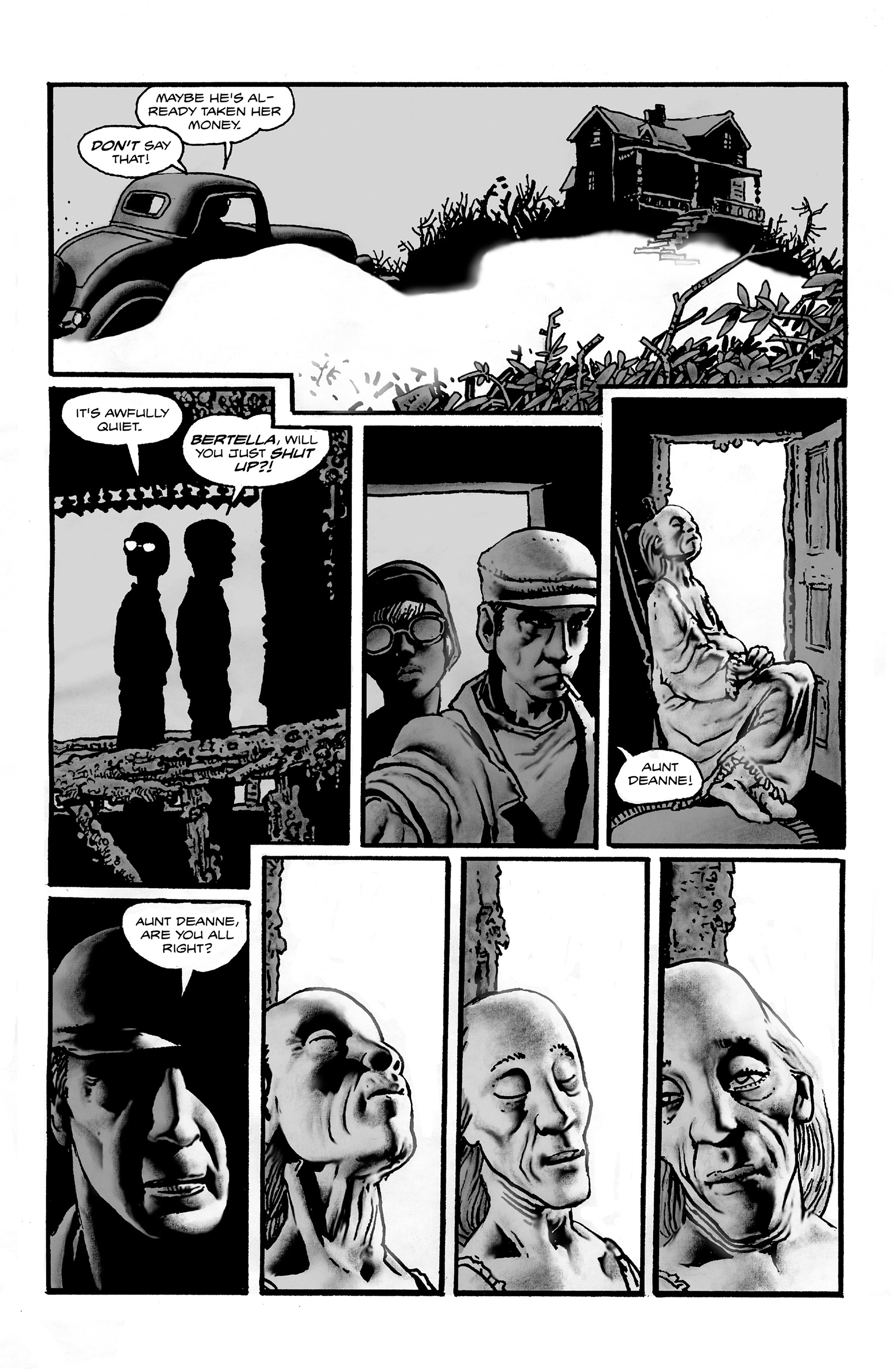 Shadows on the Grave (2016-) issue 2 - Page 4