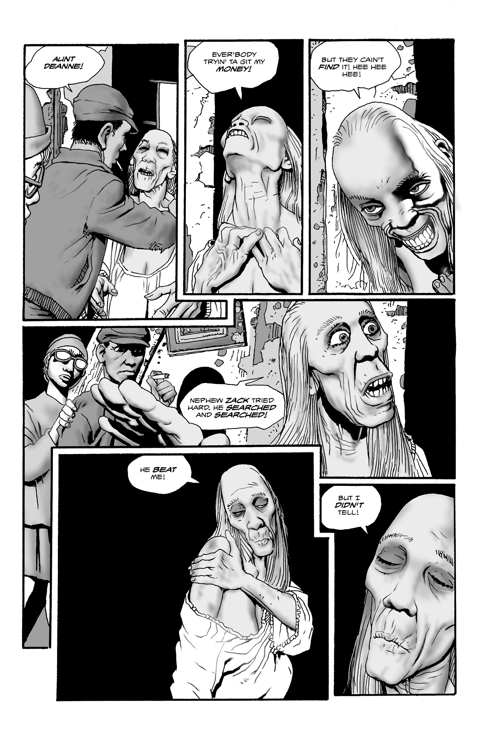 Shadows on the Grave (2016-) issue 2 - Page 5