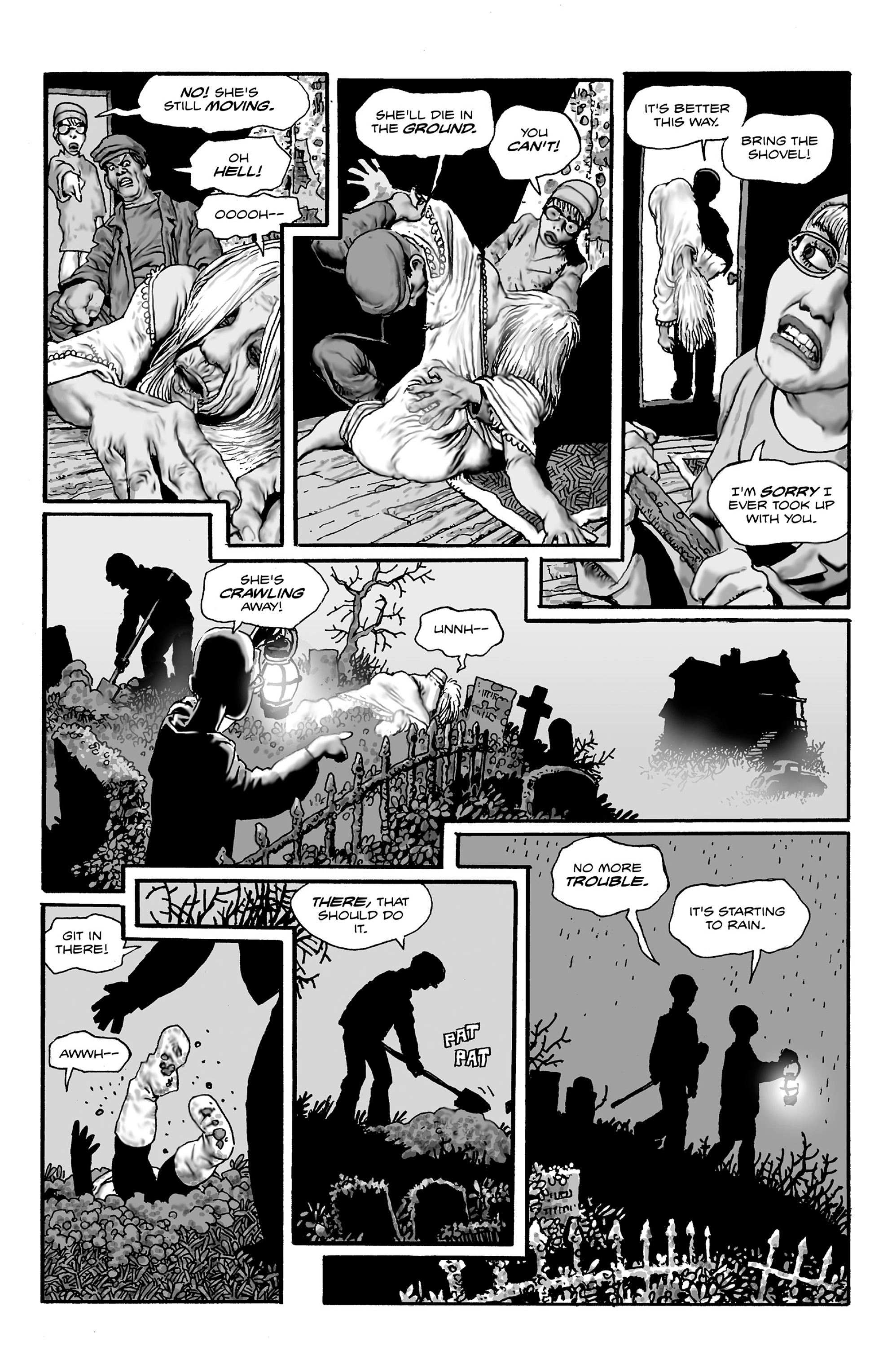 Shadows on the Grave (2016-) issue 2 - Page 7