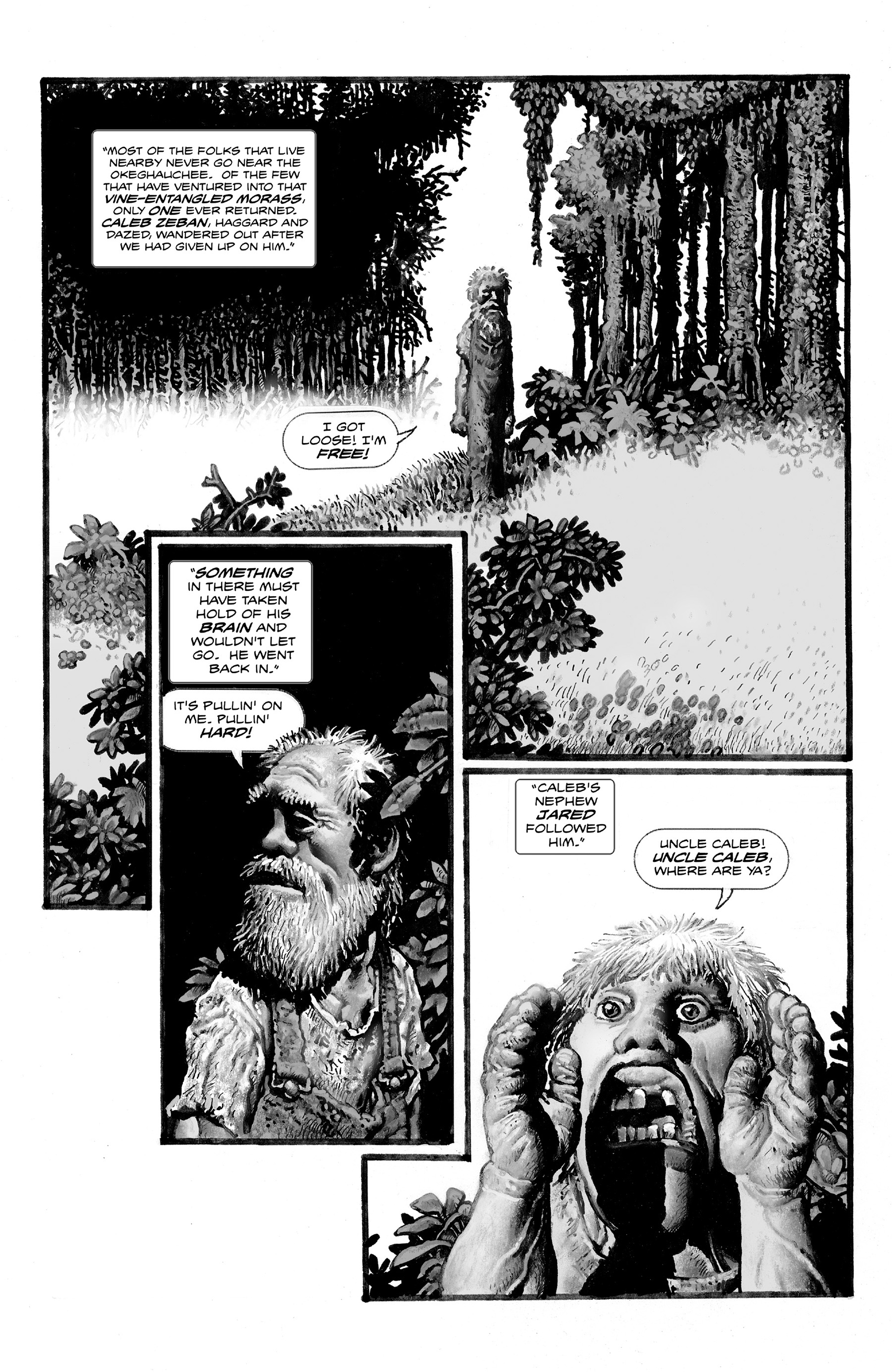 Shadows on the Grave (2016-) issue 2 - Page 12