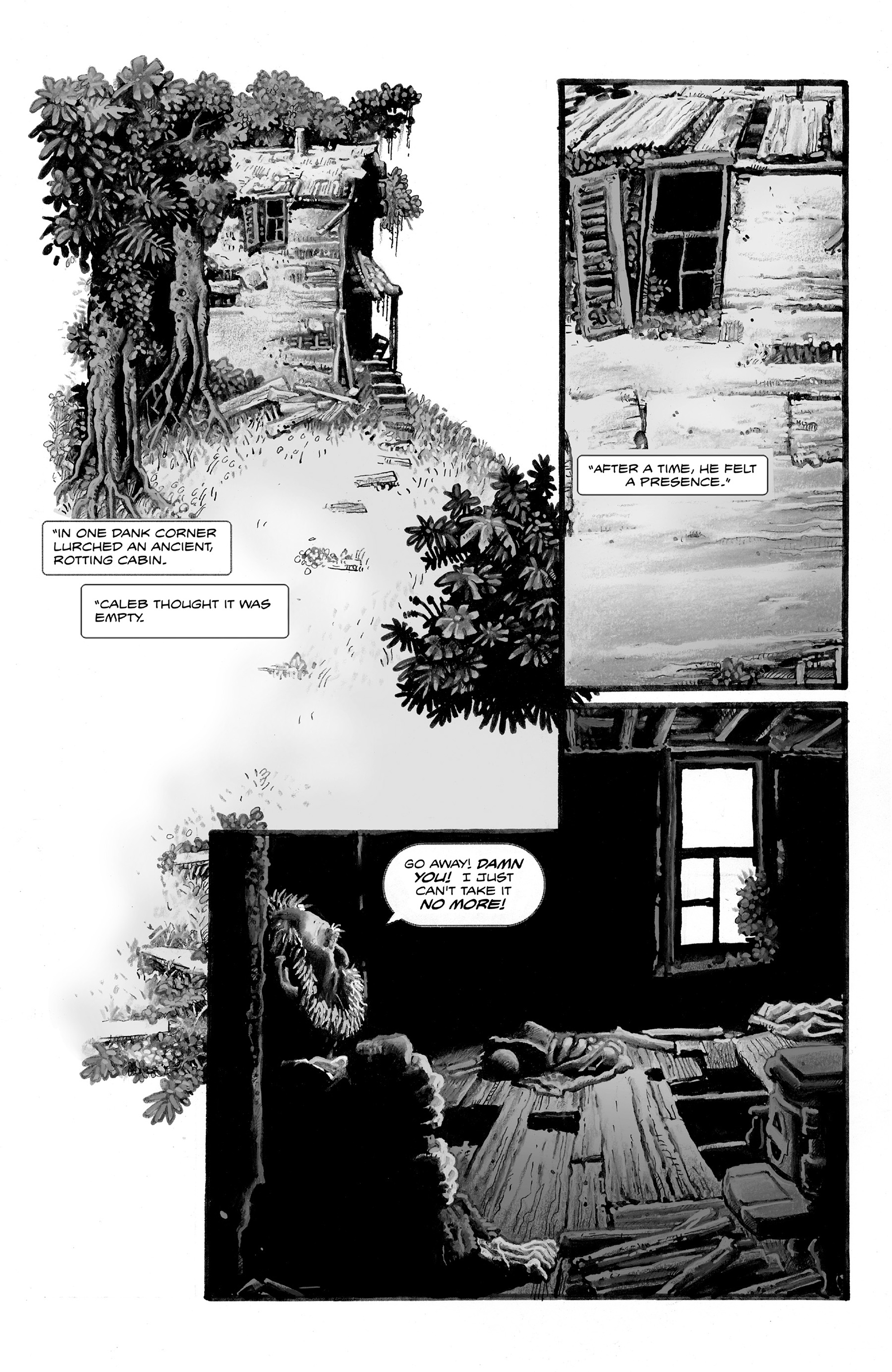 Shadows on the Grave (2016-) issue 2 - Page 13