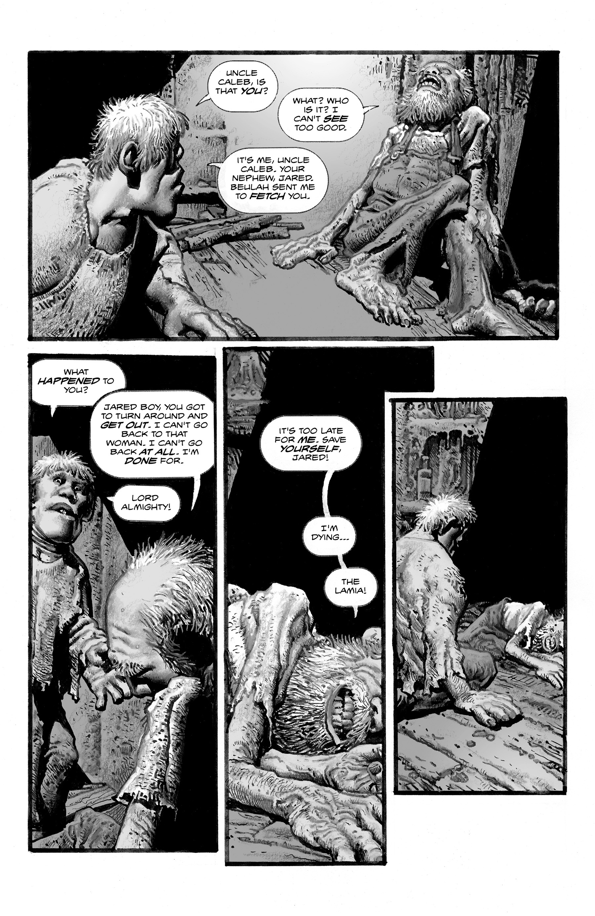 Shadows on the Grave (2016-) issue 2 - Page 15