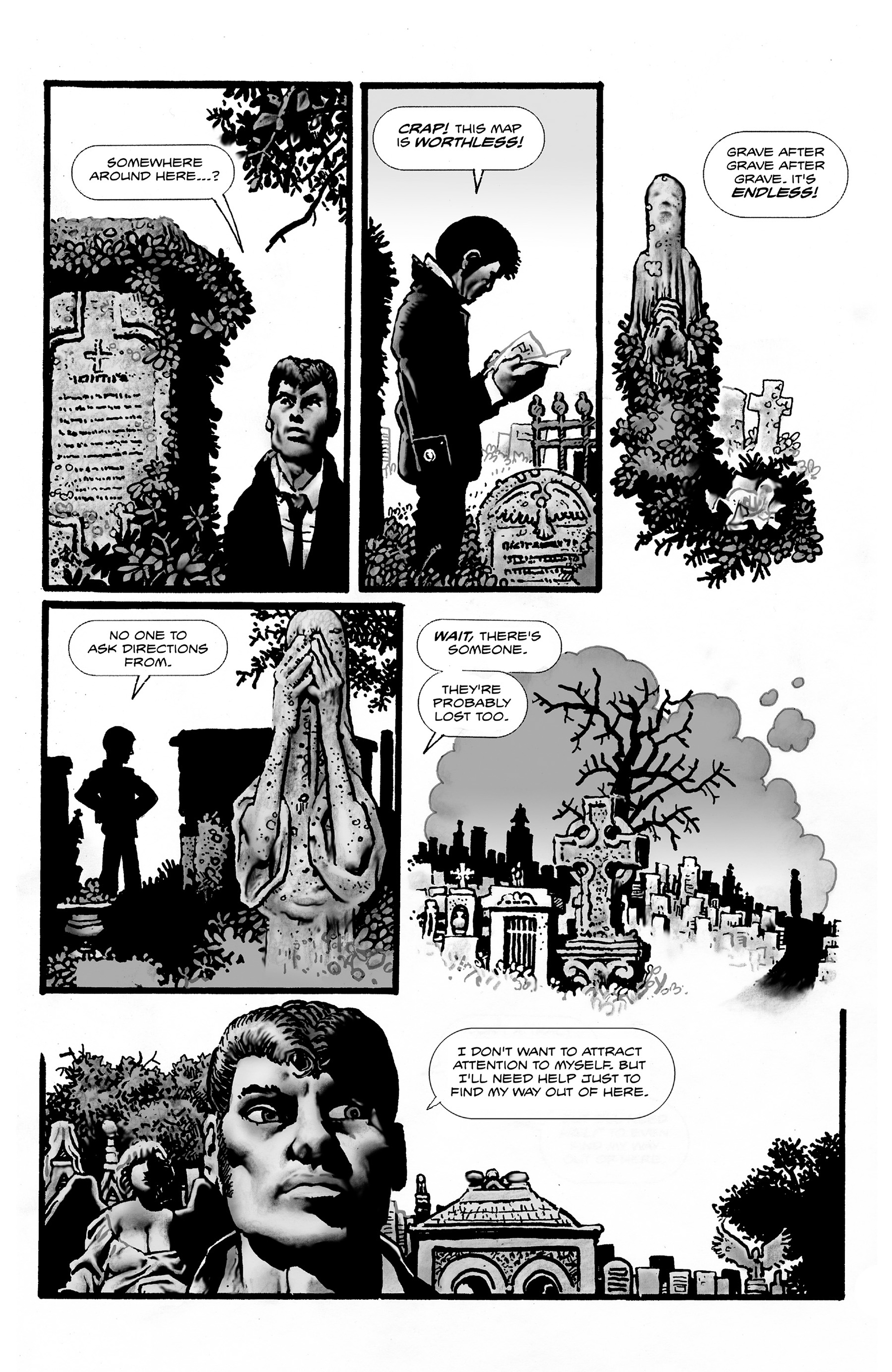 Shadows on the Grave (2016-) issue 2 - Page 20