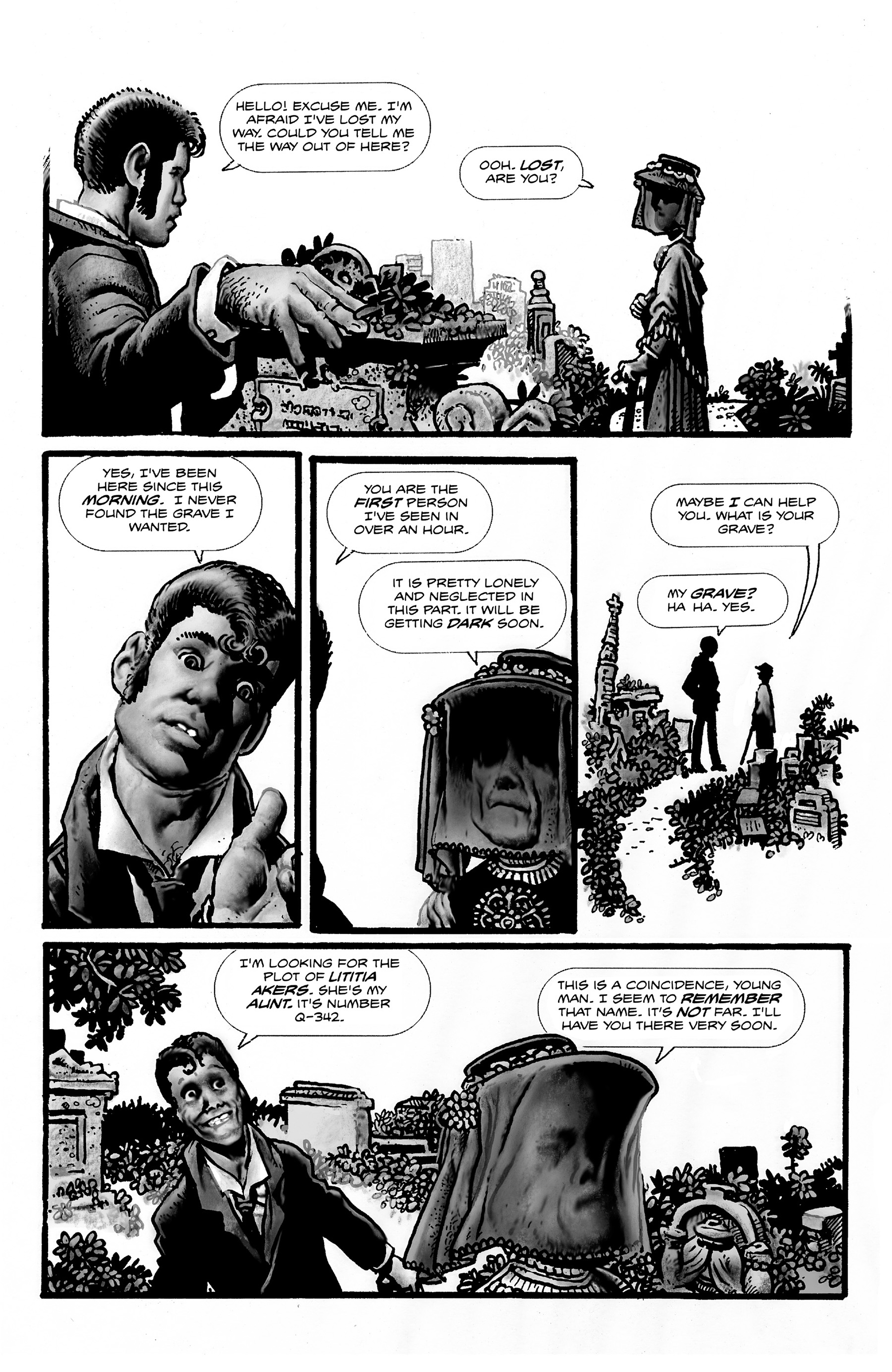 Shadows on the Grave (2016-) issue 2 - Page 21