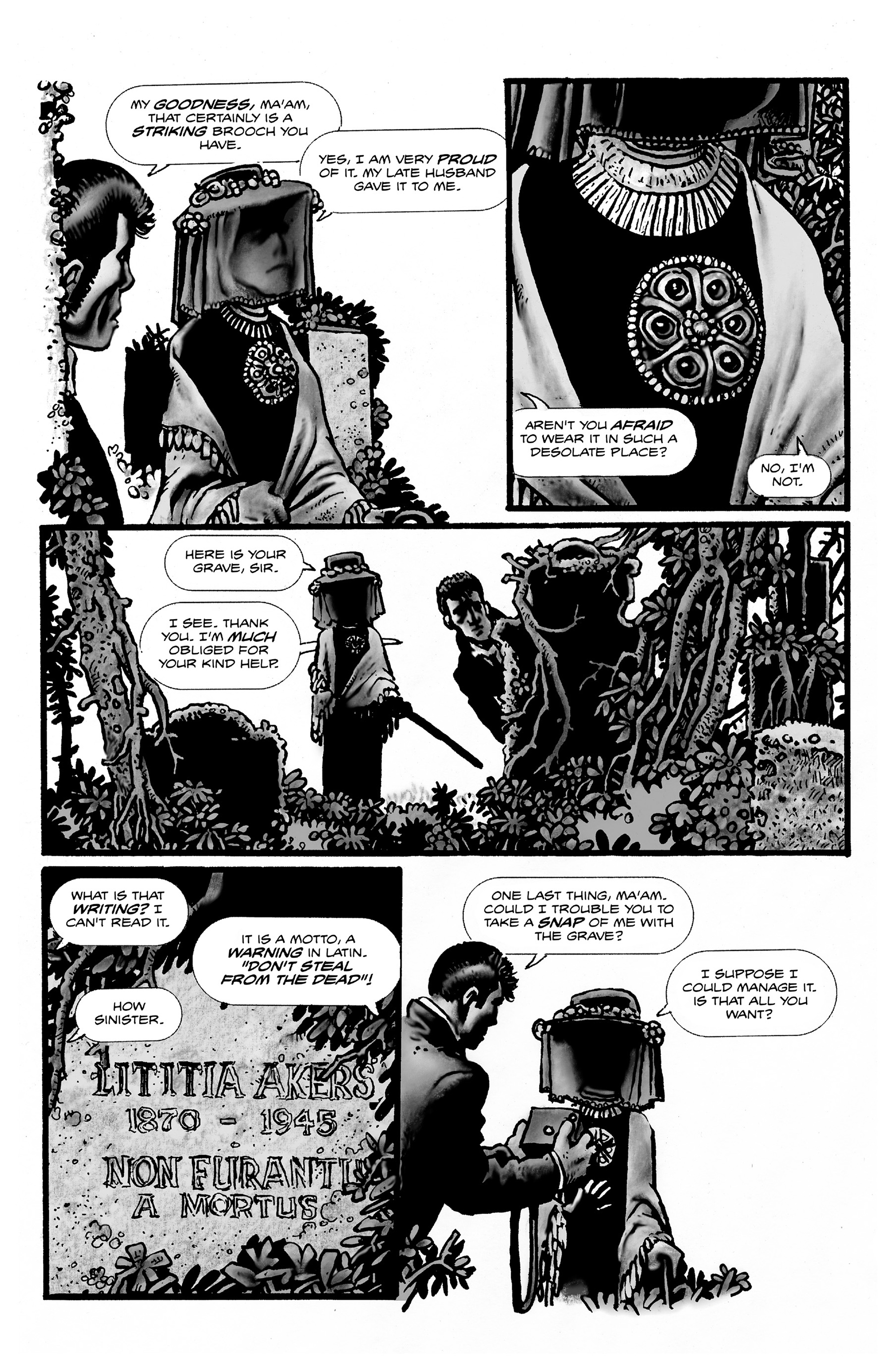 Shadows on the Grave (2016-) issue 2 - Page 22