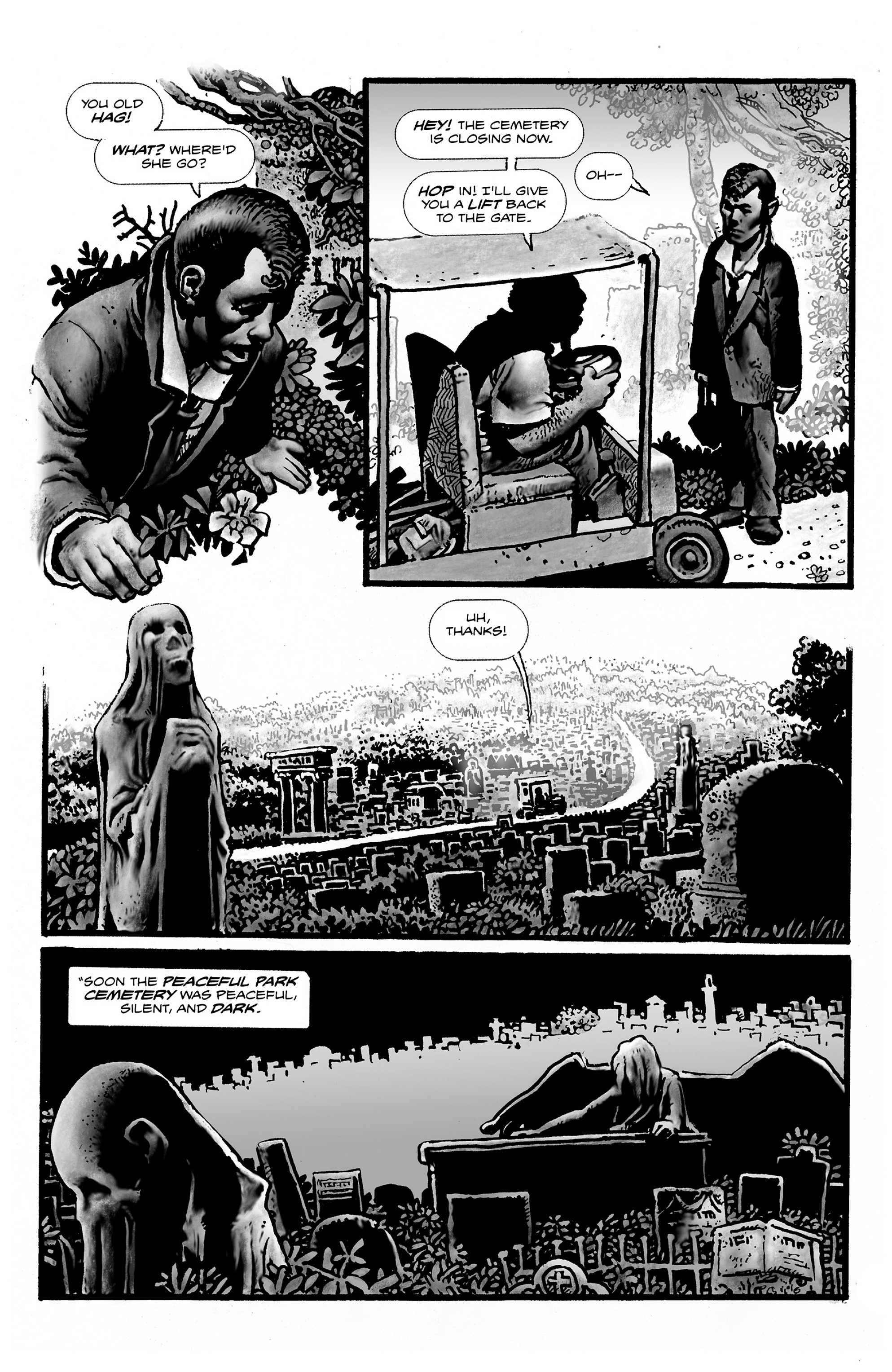 Shadows on the Grave (2016-) issue 2 - Page 24