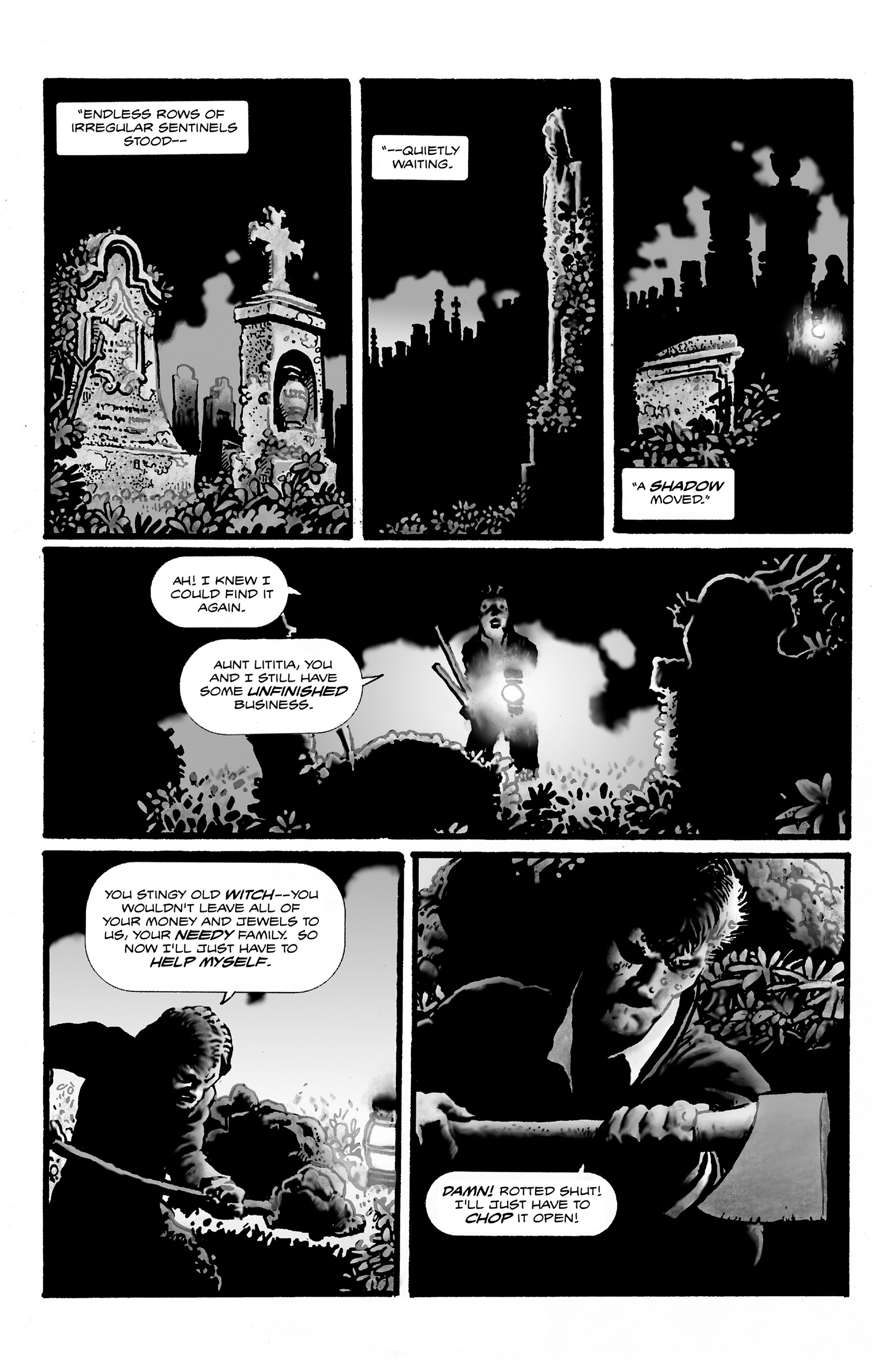 Shadows on the Grave (2016-) issue 2 - Page 25