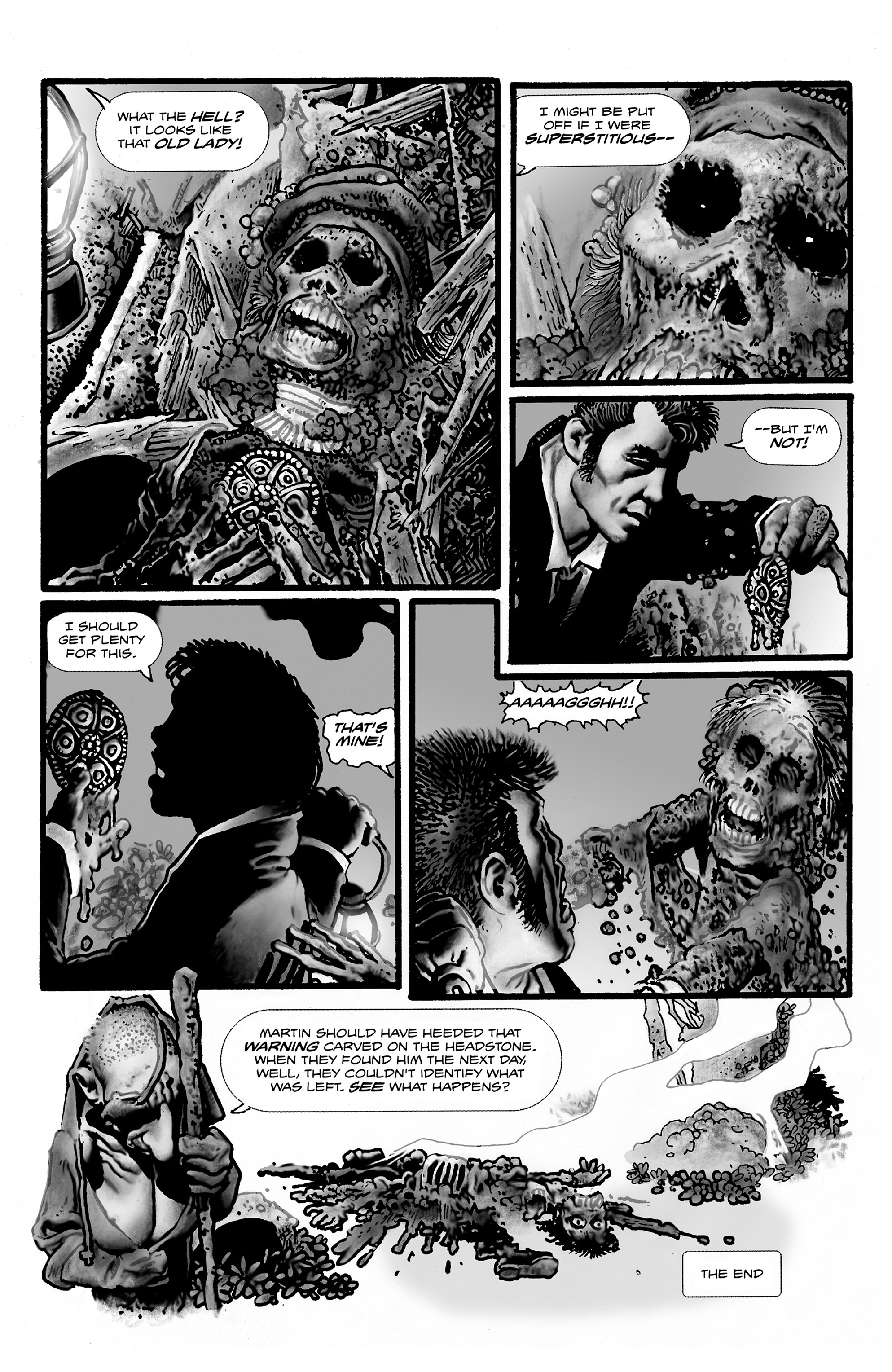 Shadows on the Grave (2016-) issue 2 - Page 26